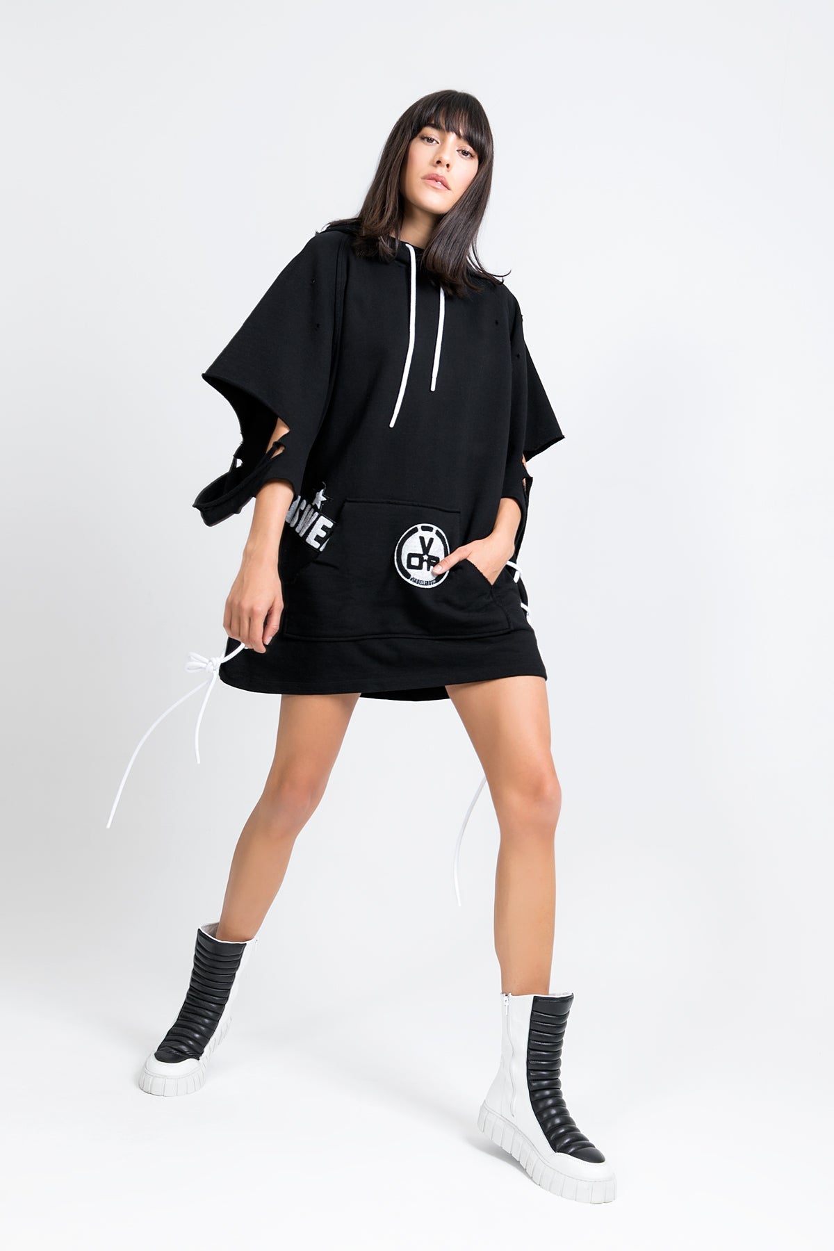 Siyah  Sweatshirt 9221