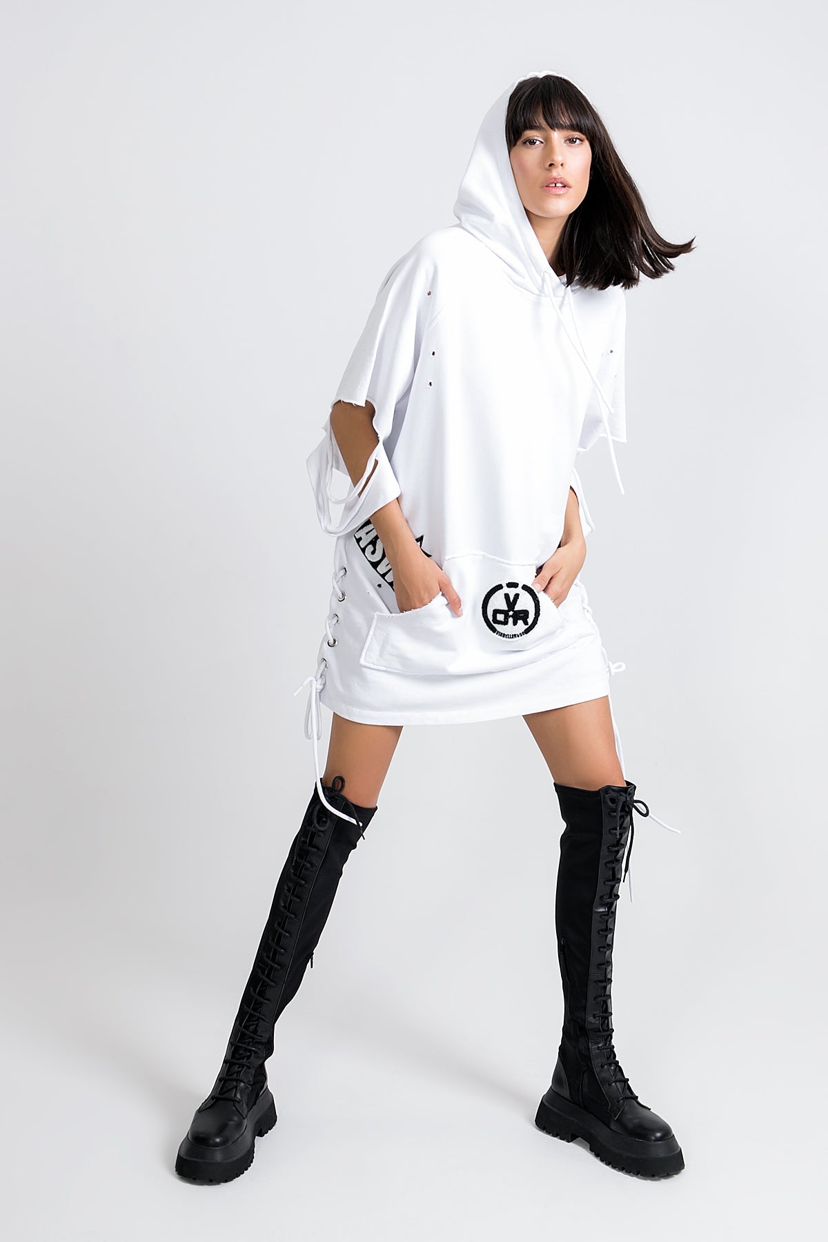 Beyaz  Sweatshirt 9221