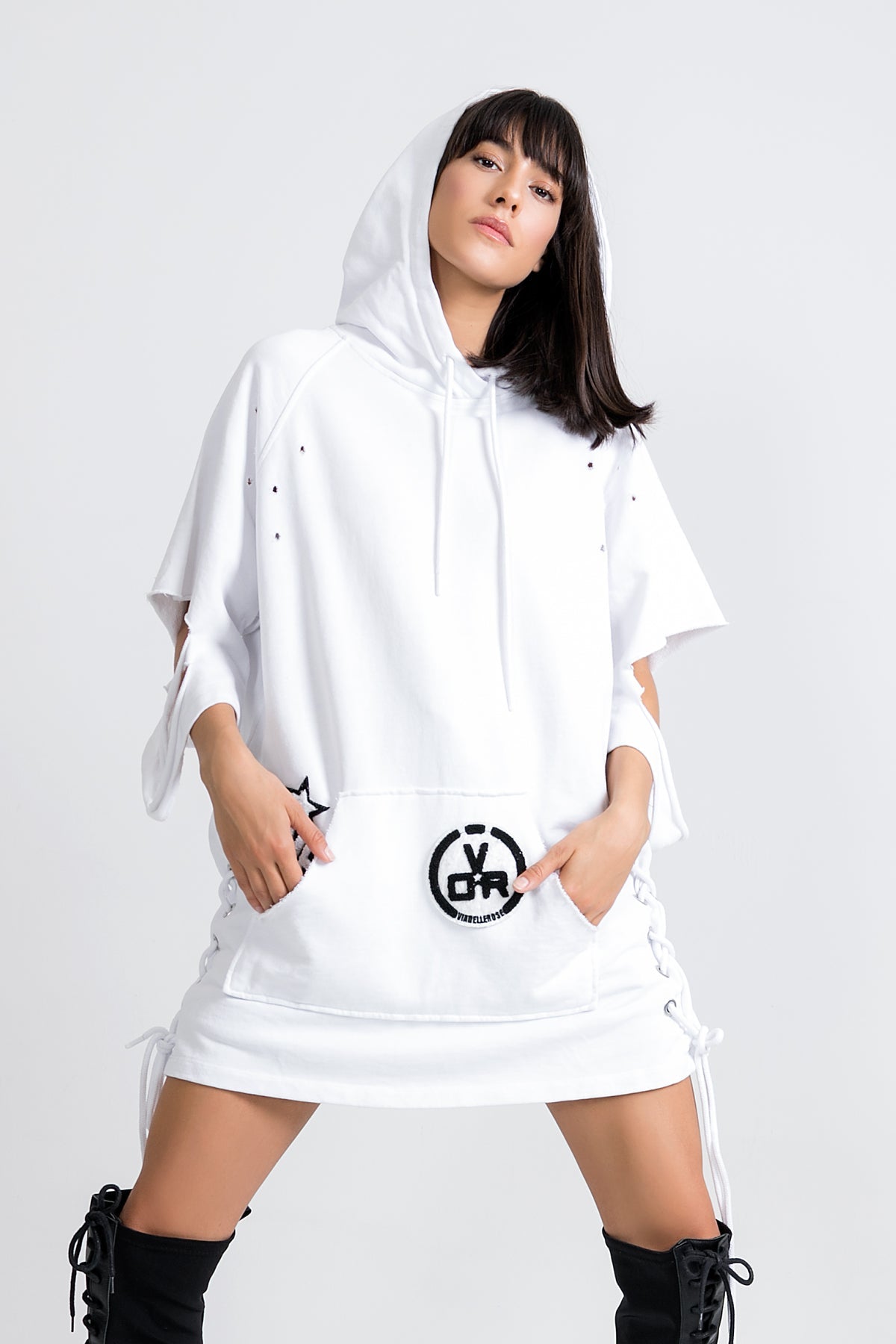 Beyaz  Sweatshirt 9221