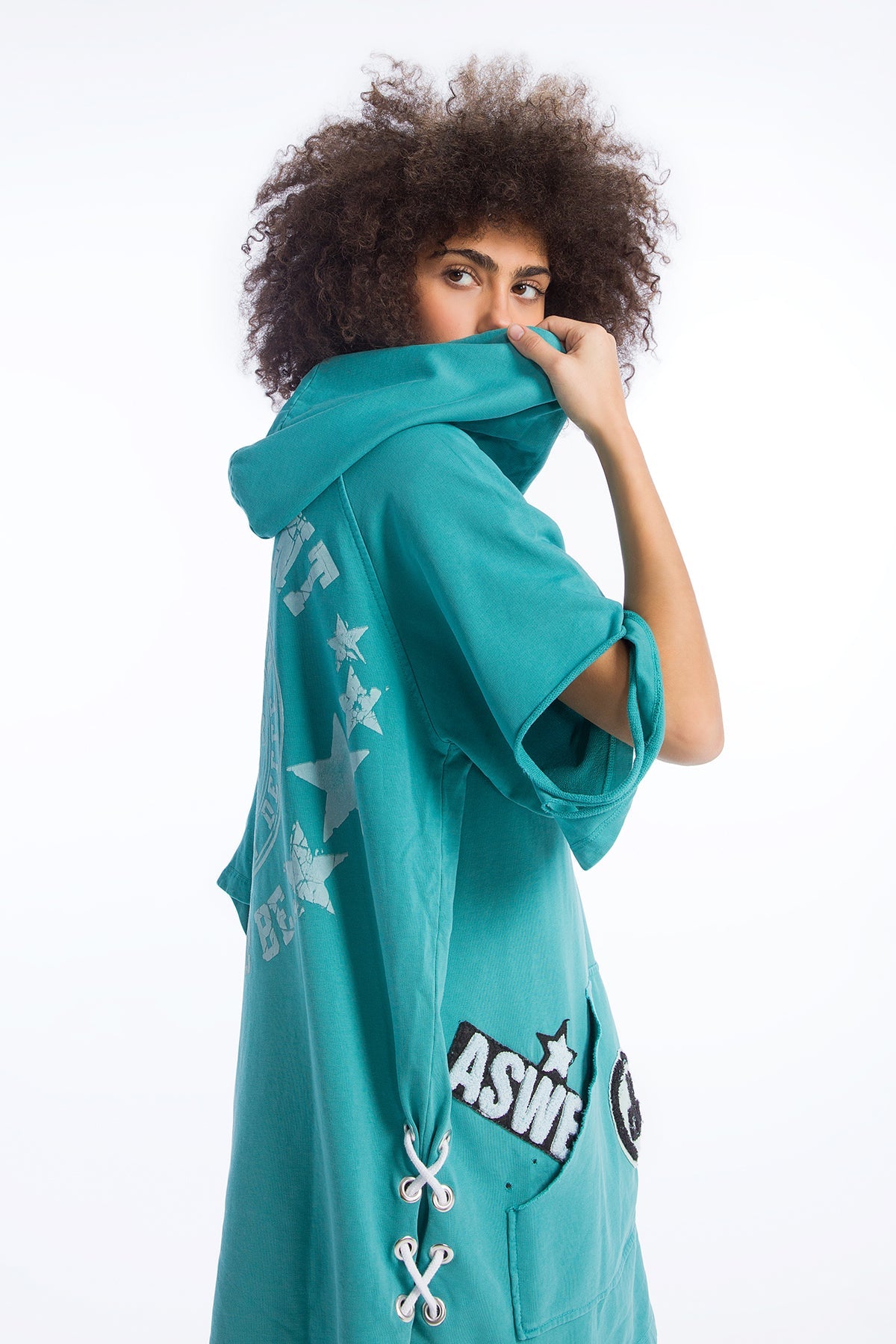Koyu Yesil  Sweatshirt 9221