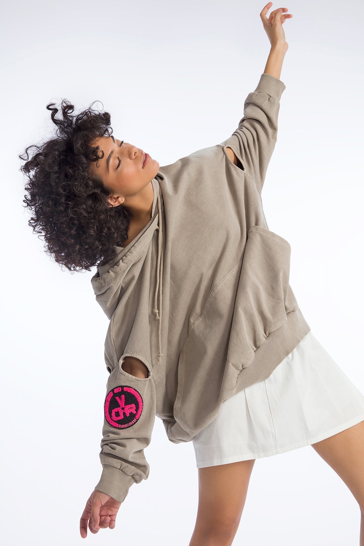 Cappuccino  Sweatshirt 9222