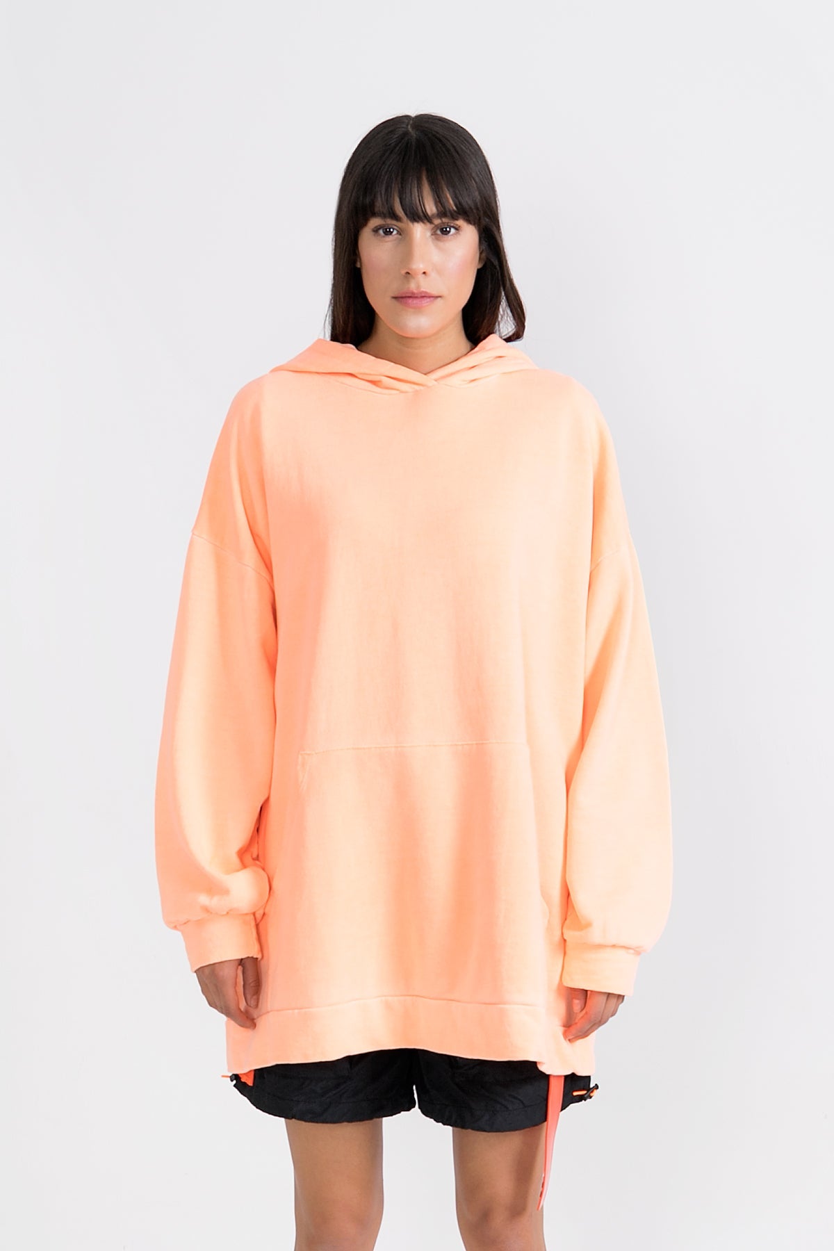 Turuncu Neon  Sweatshirt 9228