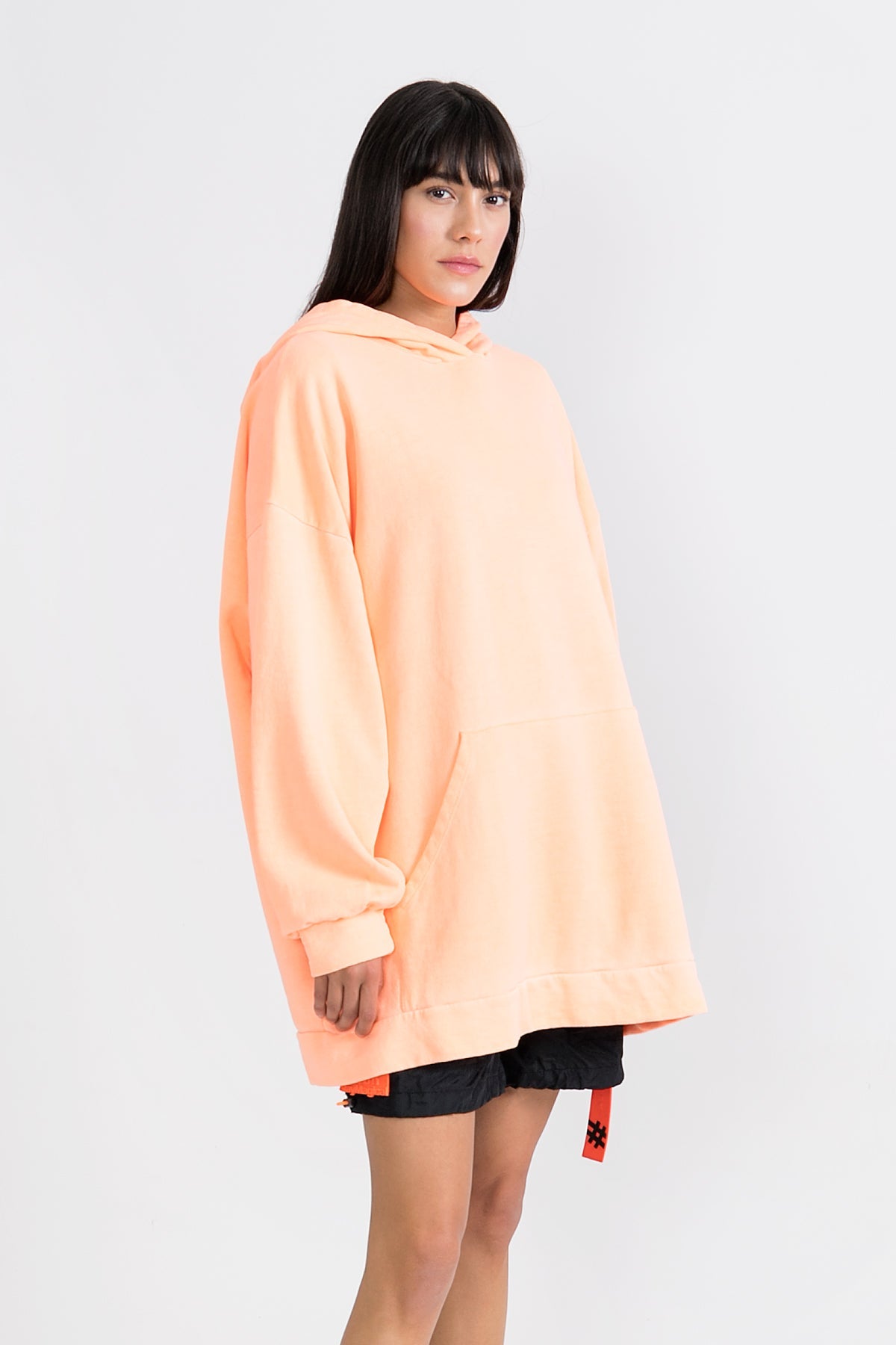 Turuncu Neon  Sweatshirt 9228