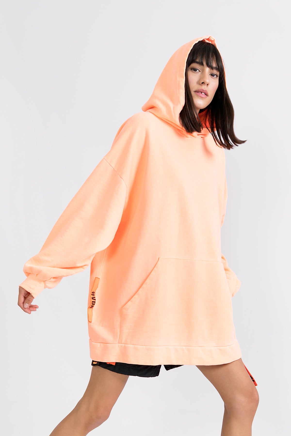 Turuncu Neon  Sweatshirt 9228