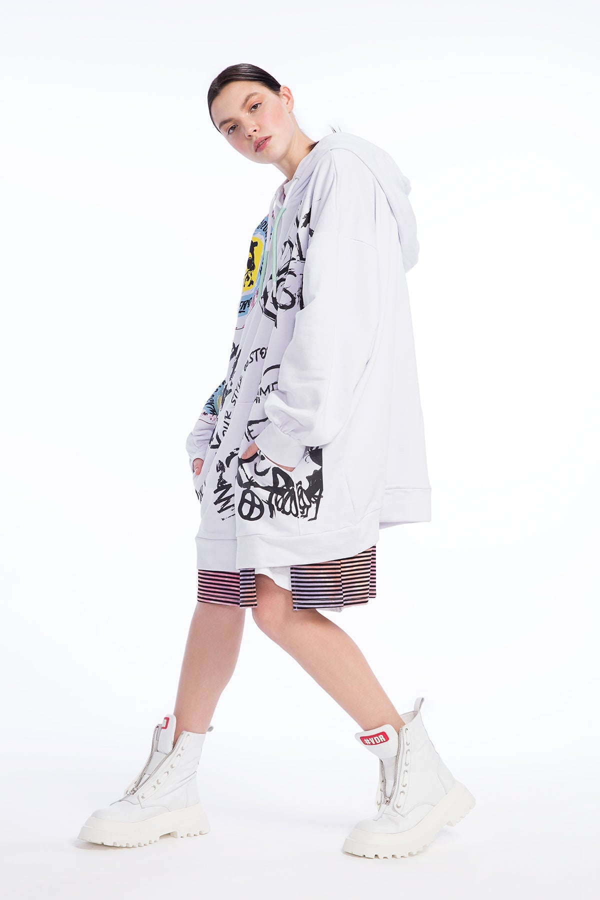Beyaz  Sweatshirt 9230