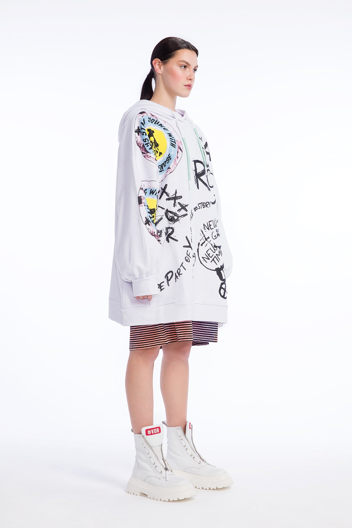 Beyaz  Sweatshirt 9230