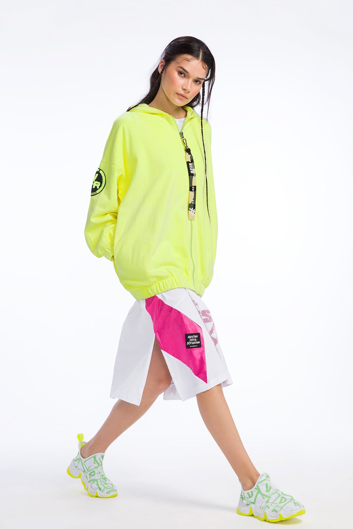 Sari Neon  Sweatshirt 9232