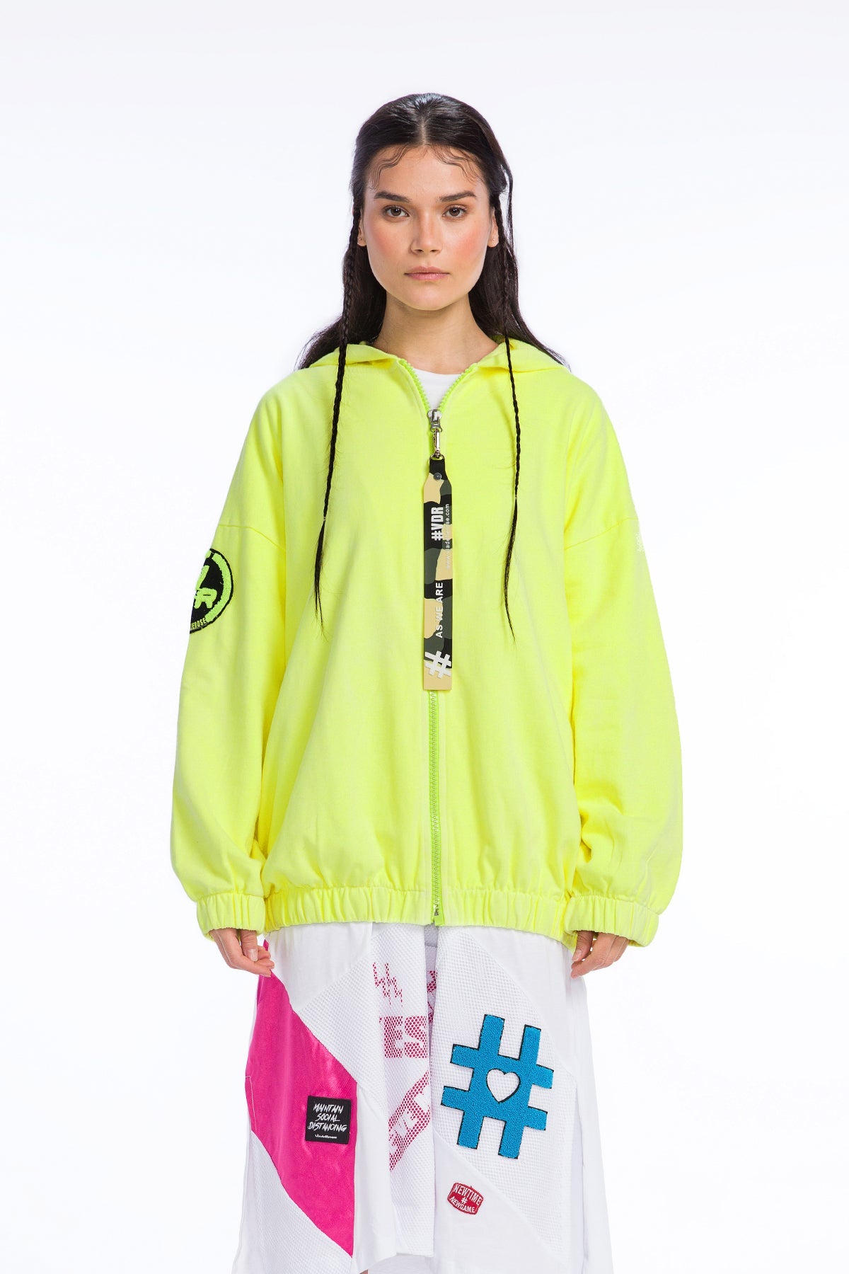 Sari Neon  Sweatshirt 9232