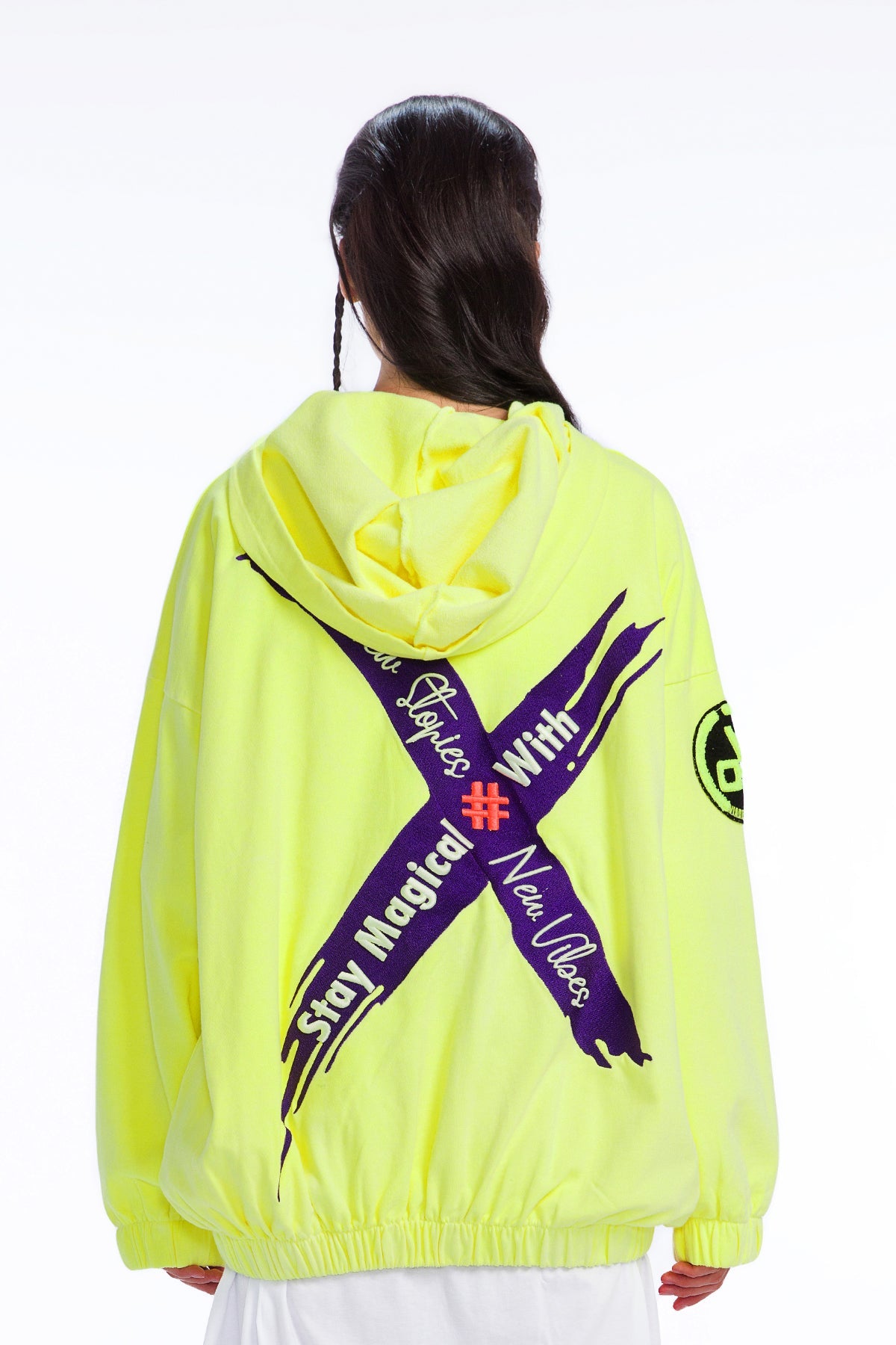 Sari Neon  Sweatshirt 9232