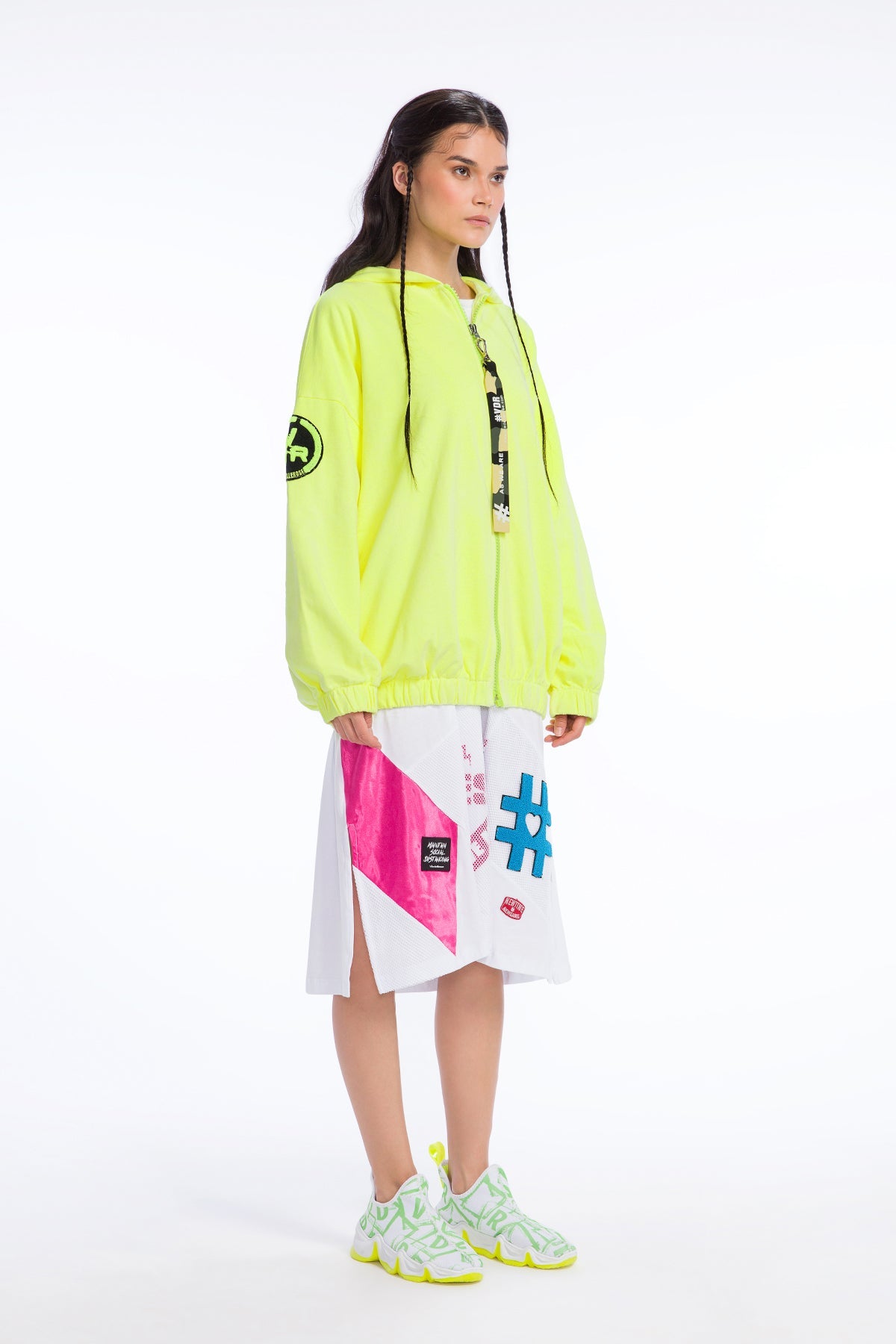 Sari Neon  Sweatshirt 9232