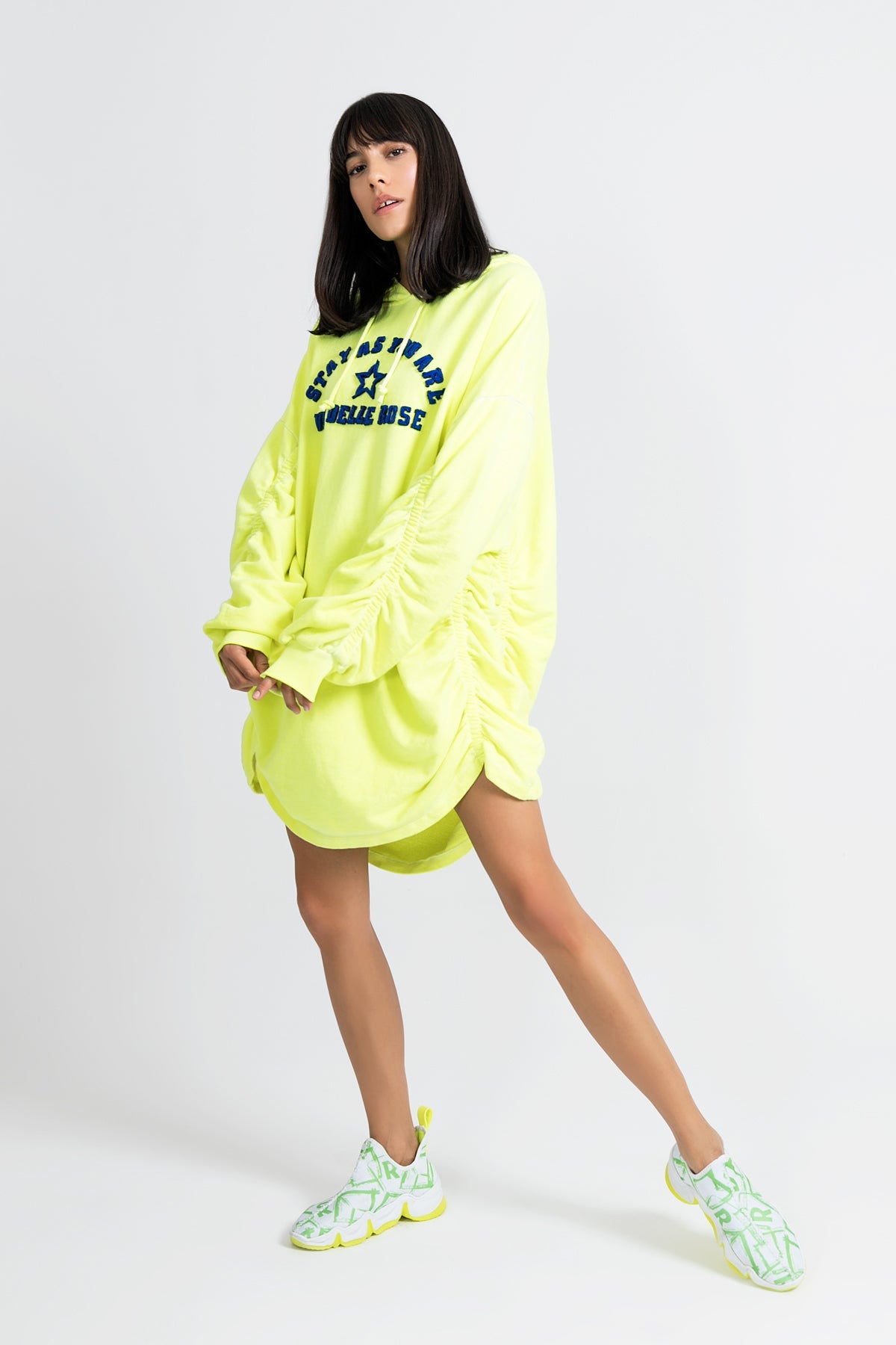 Sari Neon  Sweatshirt 9233