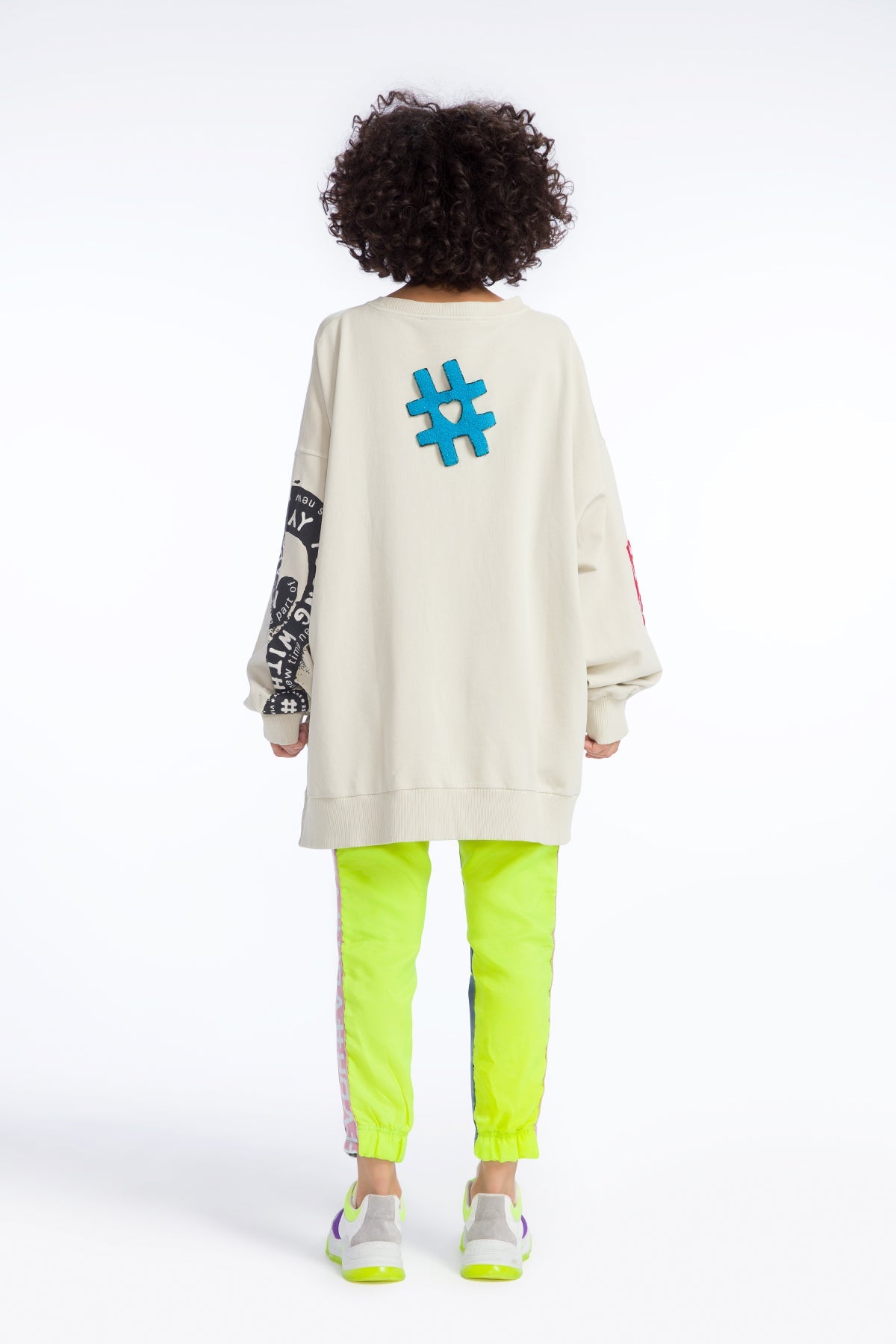 Bej  Sweatshirt 9234