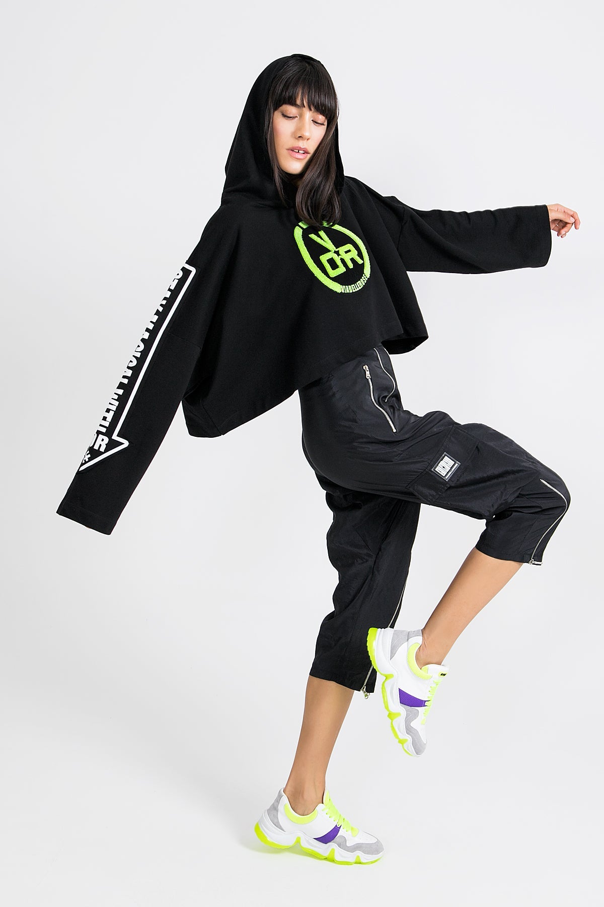 Siyah  Sweatshirt 9239