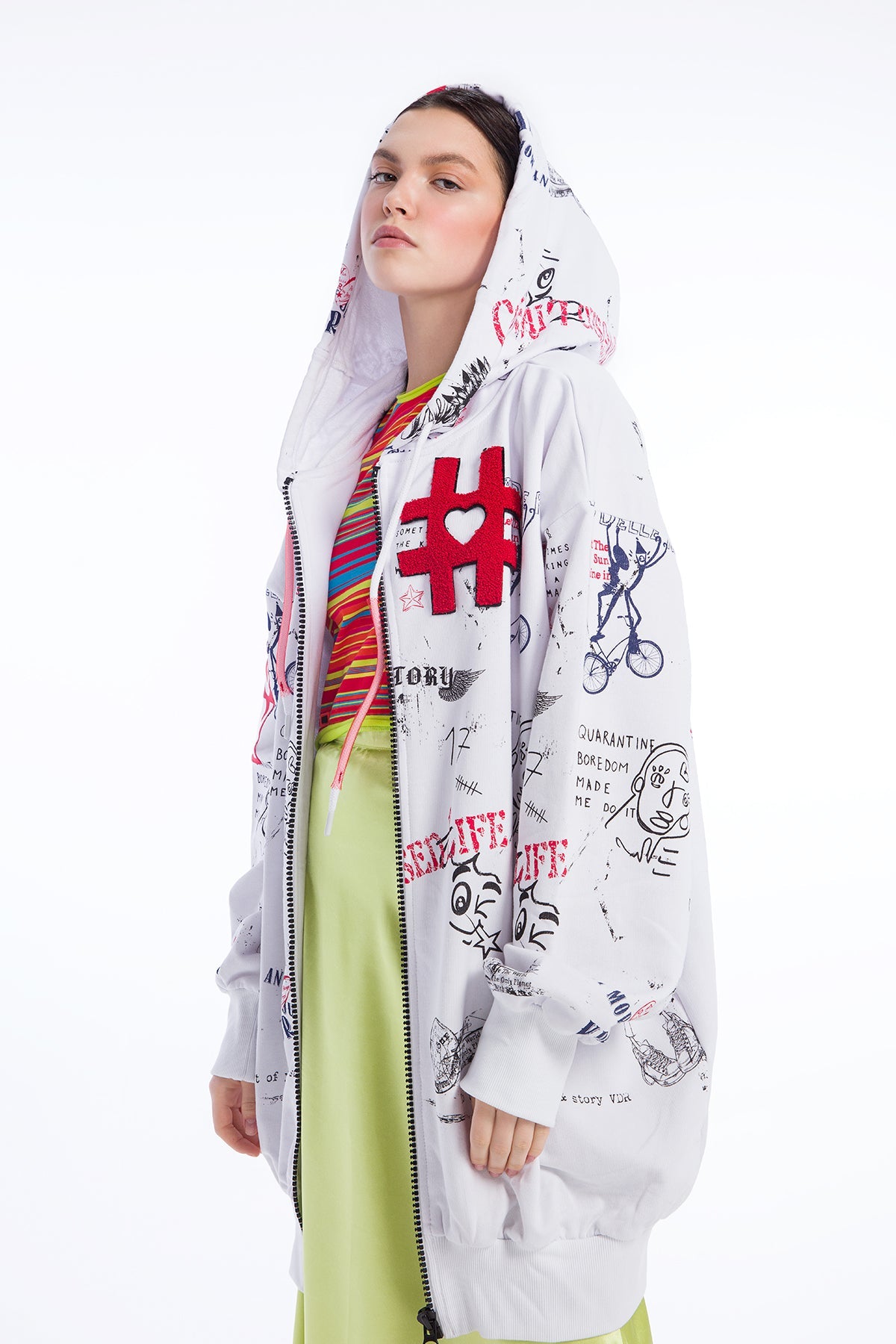 Beyaz  Sweatshirt 9240