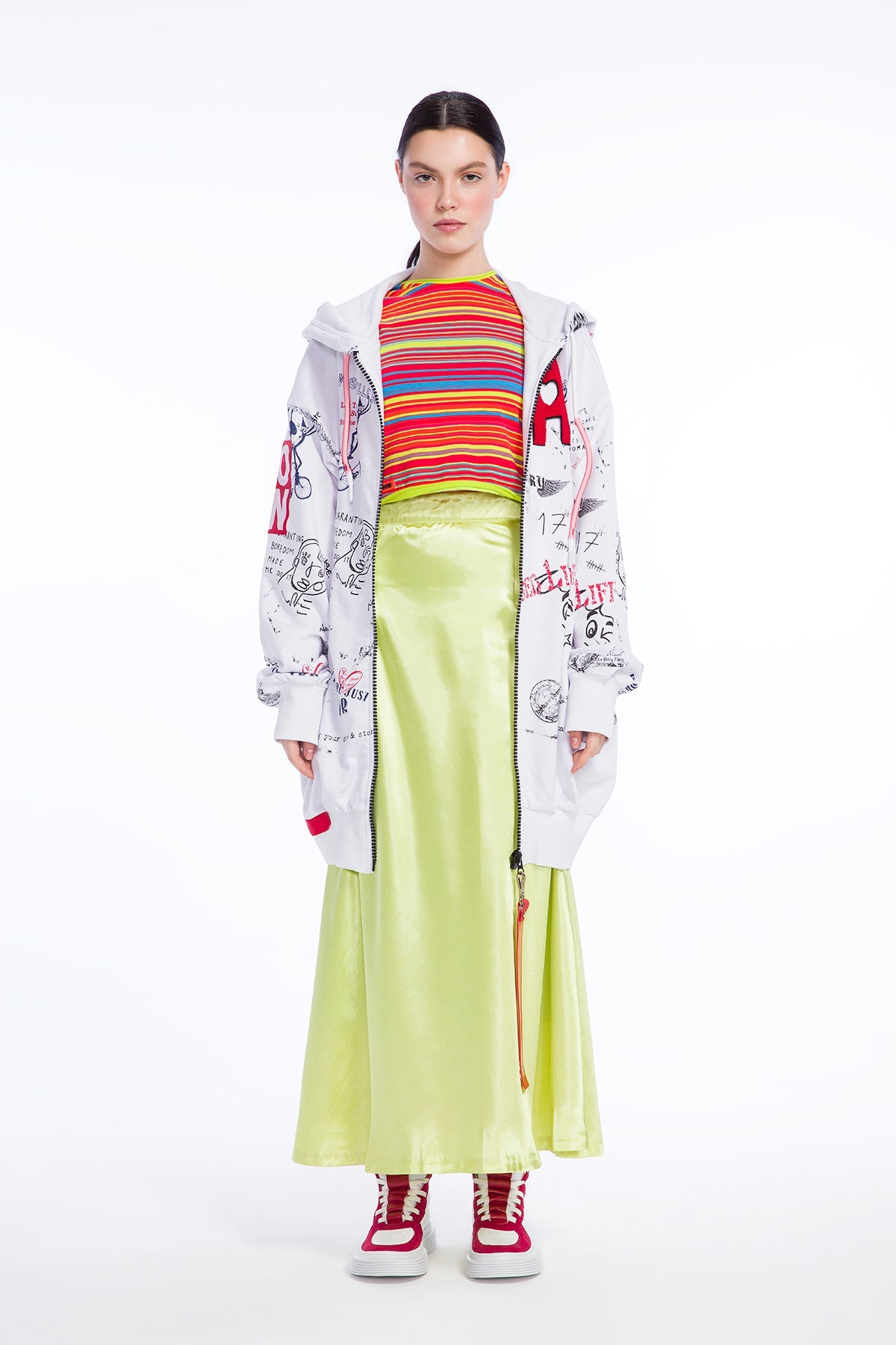 Beyaz  Sweatshirt 9240