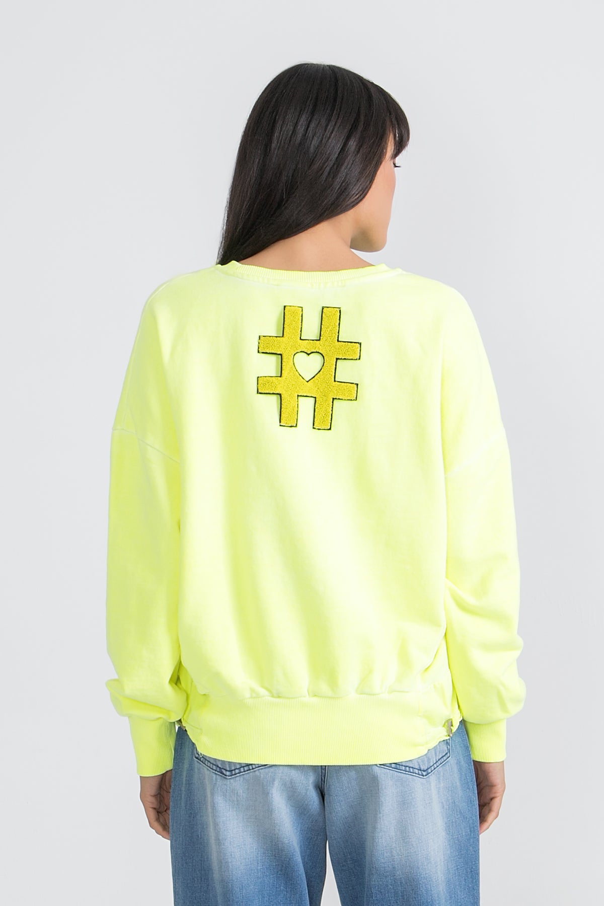 Sari Neon  Sweatshirt 9250