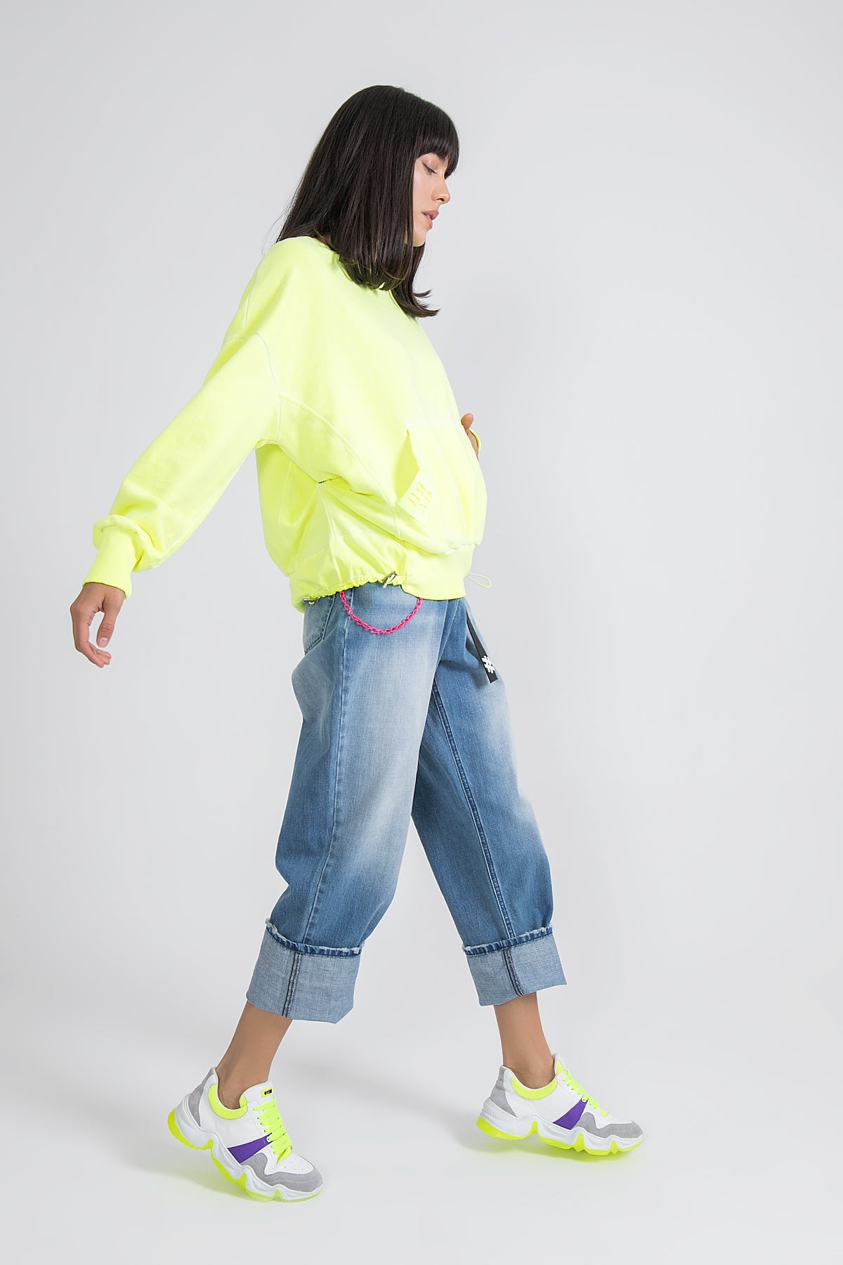 Sari Neon  Sweatshirt 9250