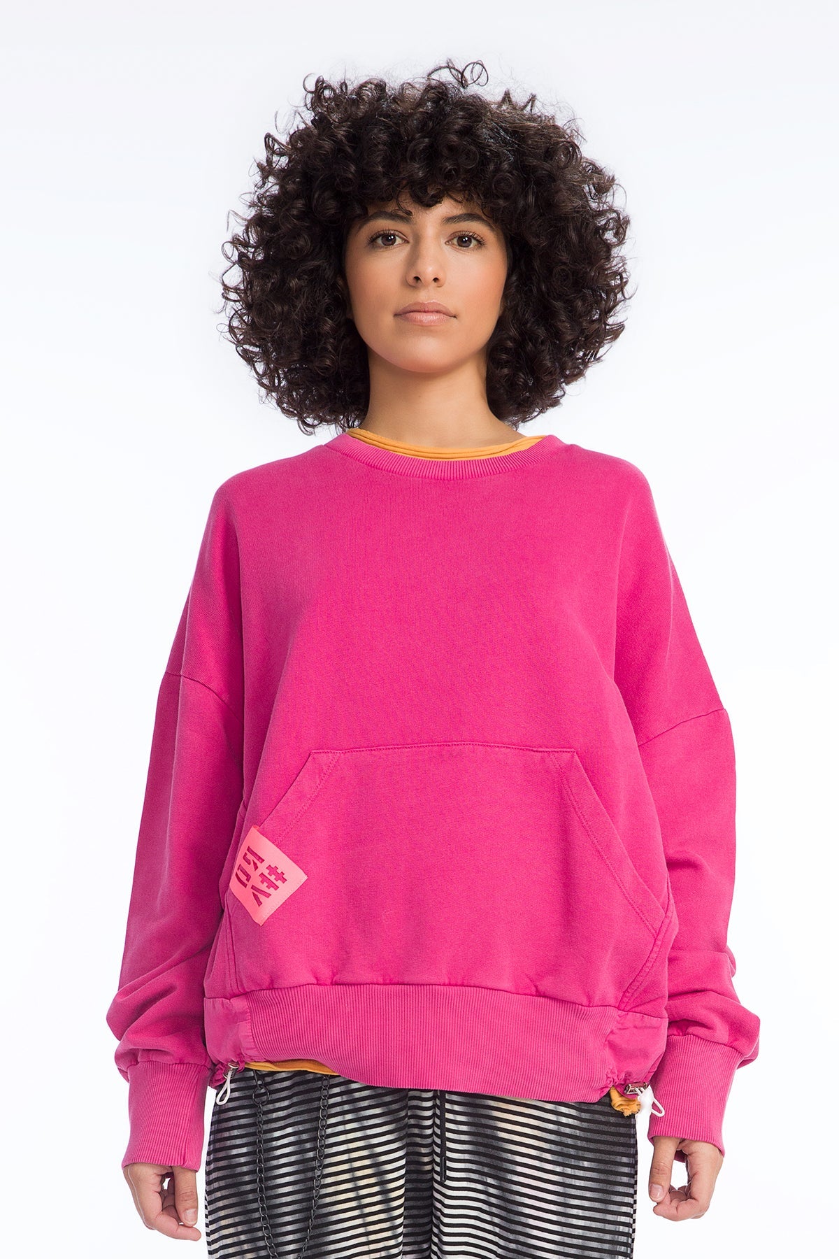 Koyu Pembe  Sweatshirt 9250