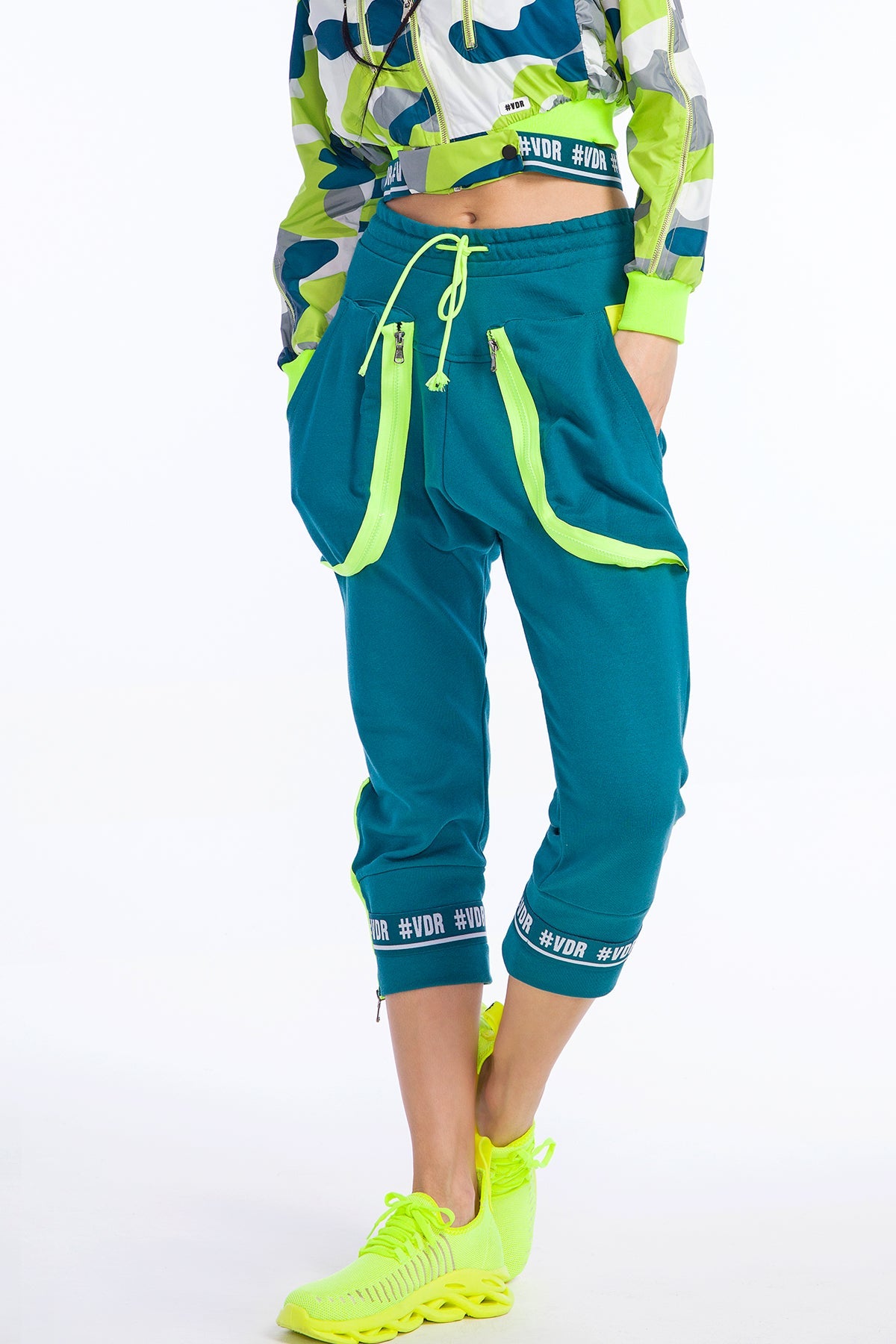 Koyu Yesil  Pantolon 9256