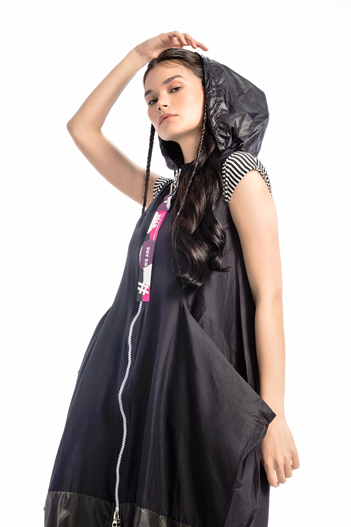 Siyah  Elbise 9266