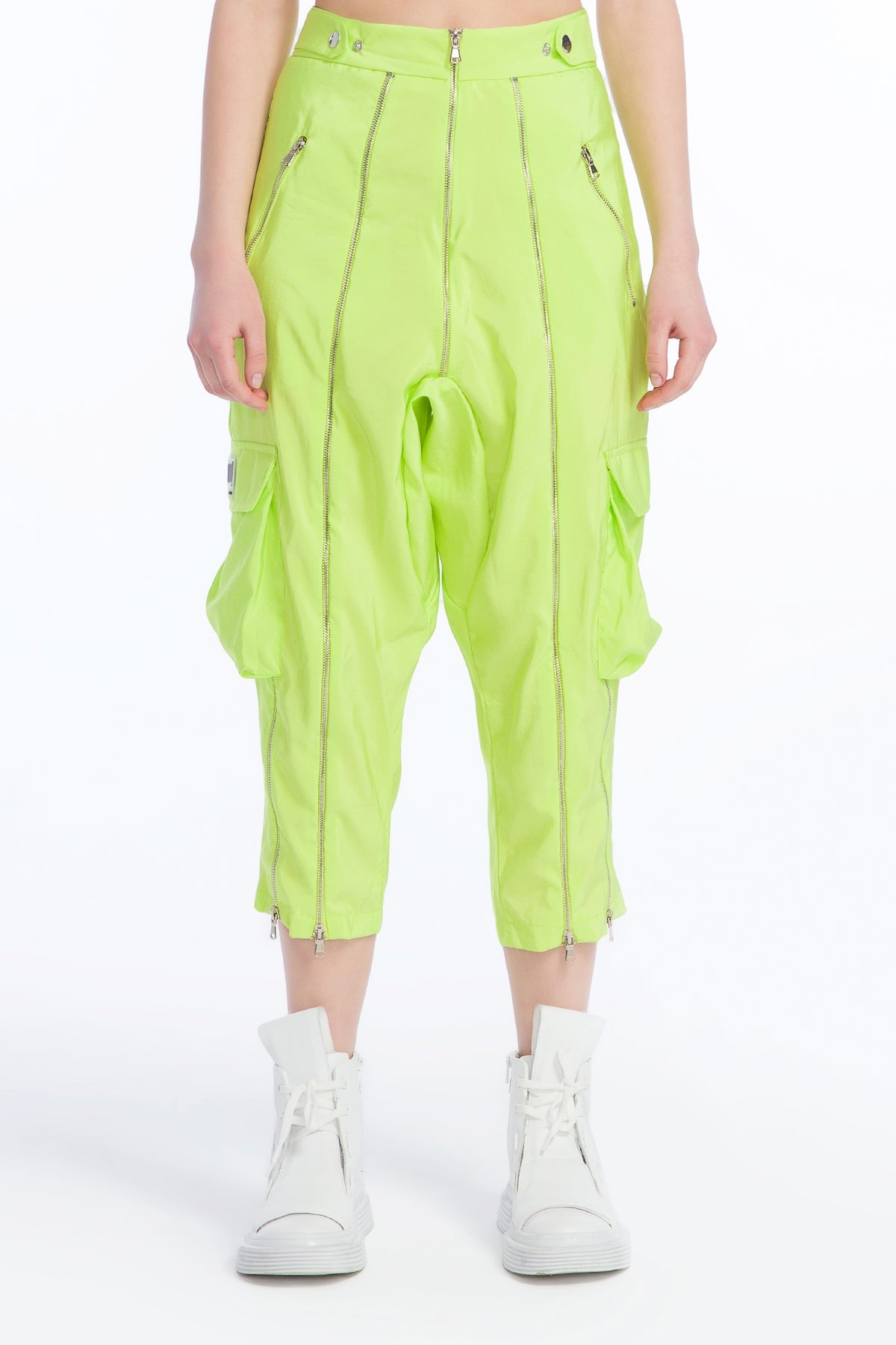Açik Yesil  Pantolon 9291