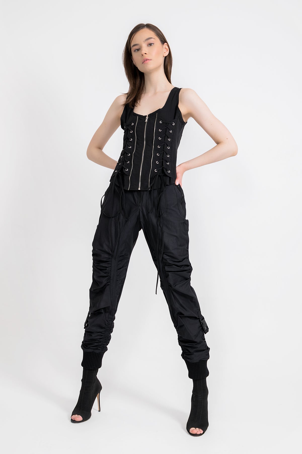 Siyah  Pantolon 9294