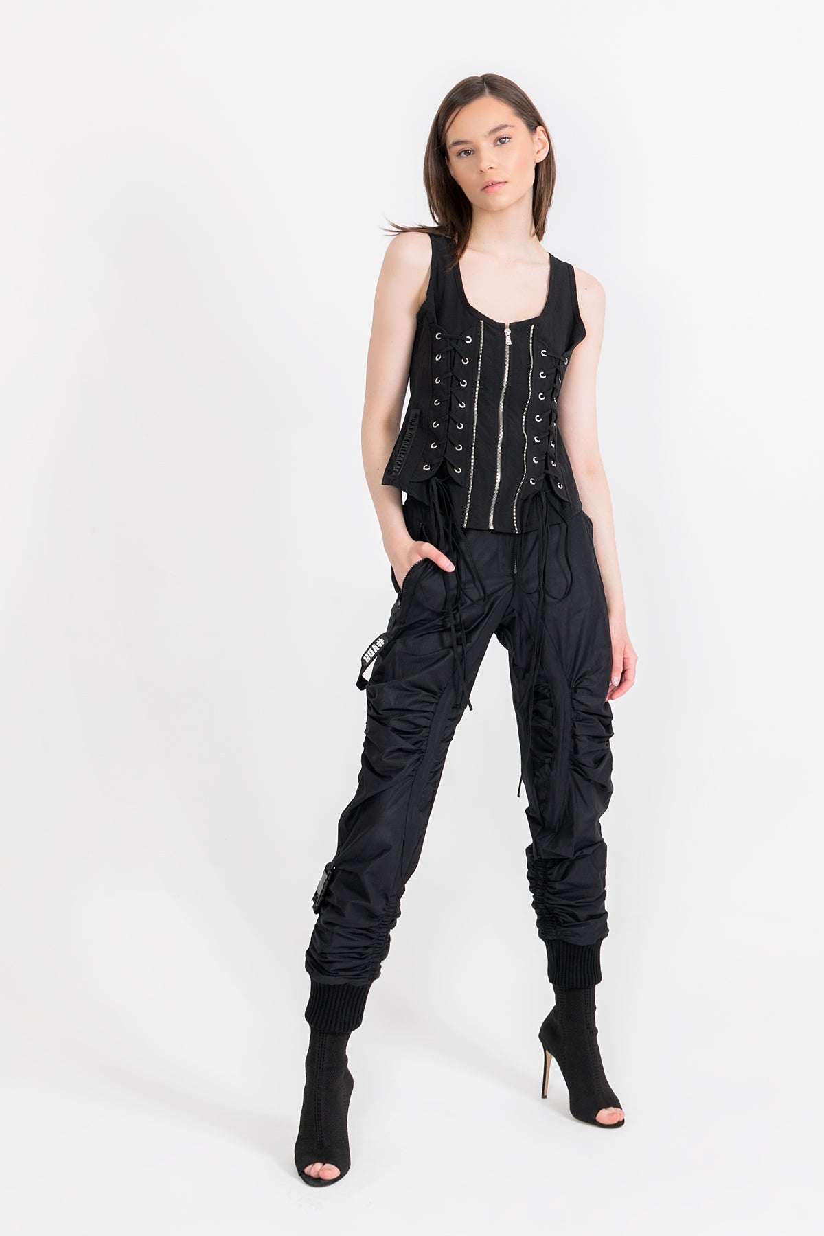 Siyah  Pantolon 9294