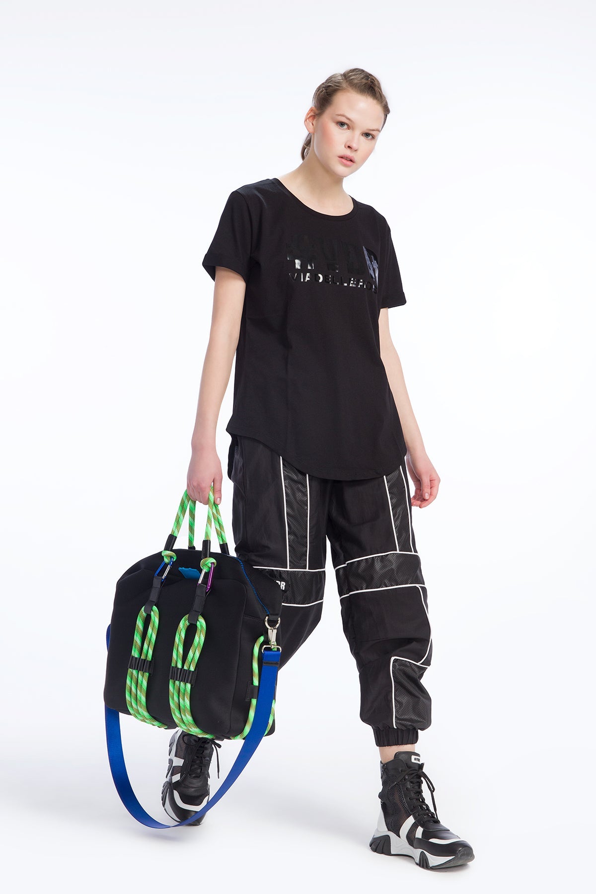 Siyah  Pantolon 9295