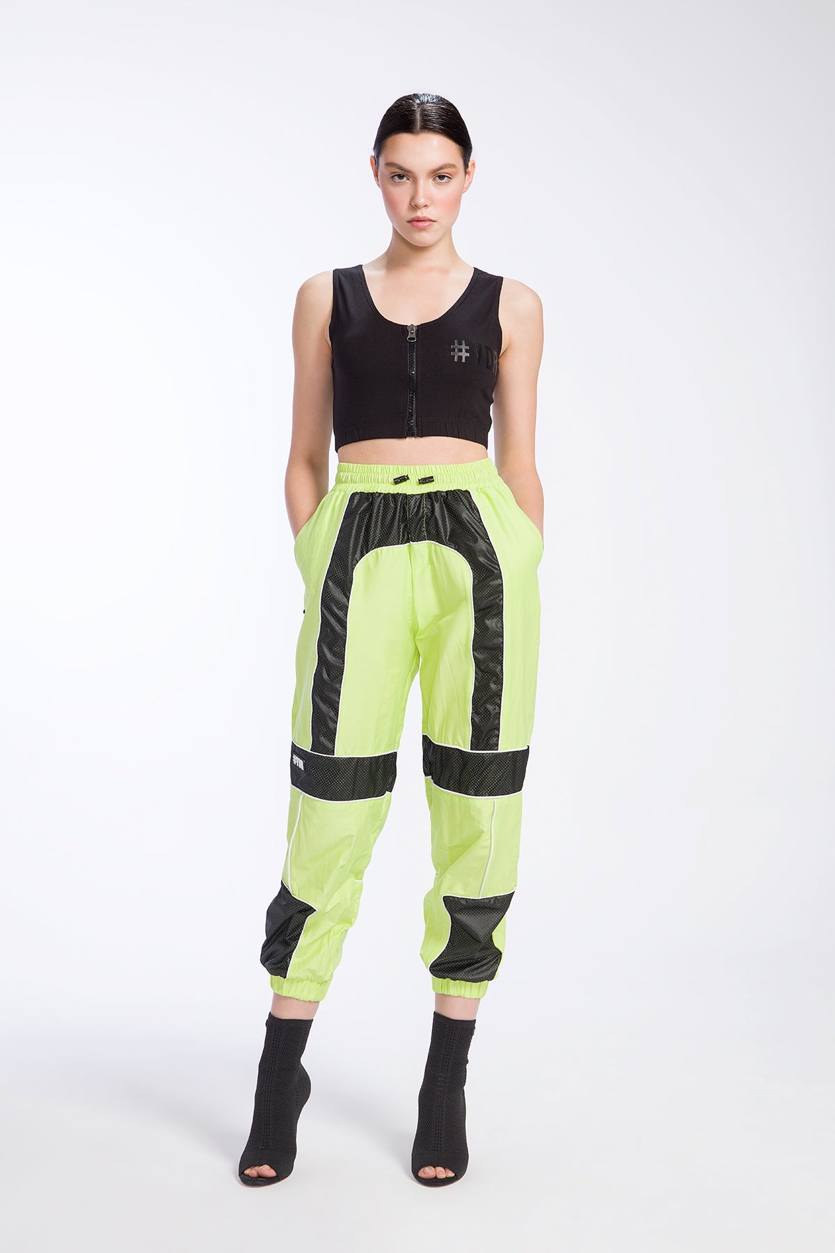 Açik Yesil  Pantolon 9295
