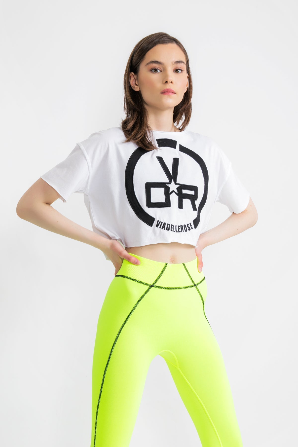 Beyaz  T-shirt 9307