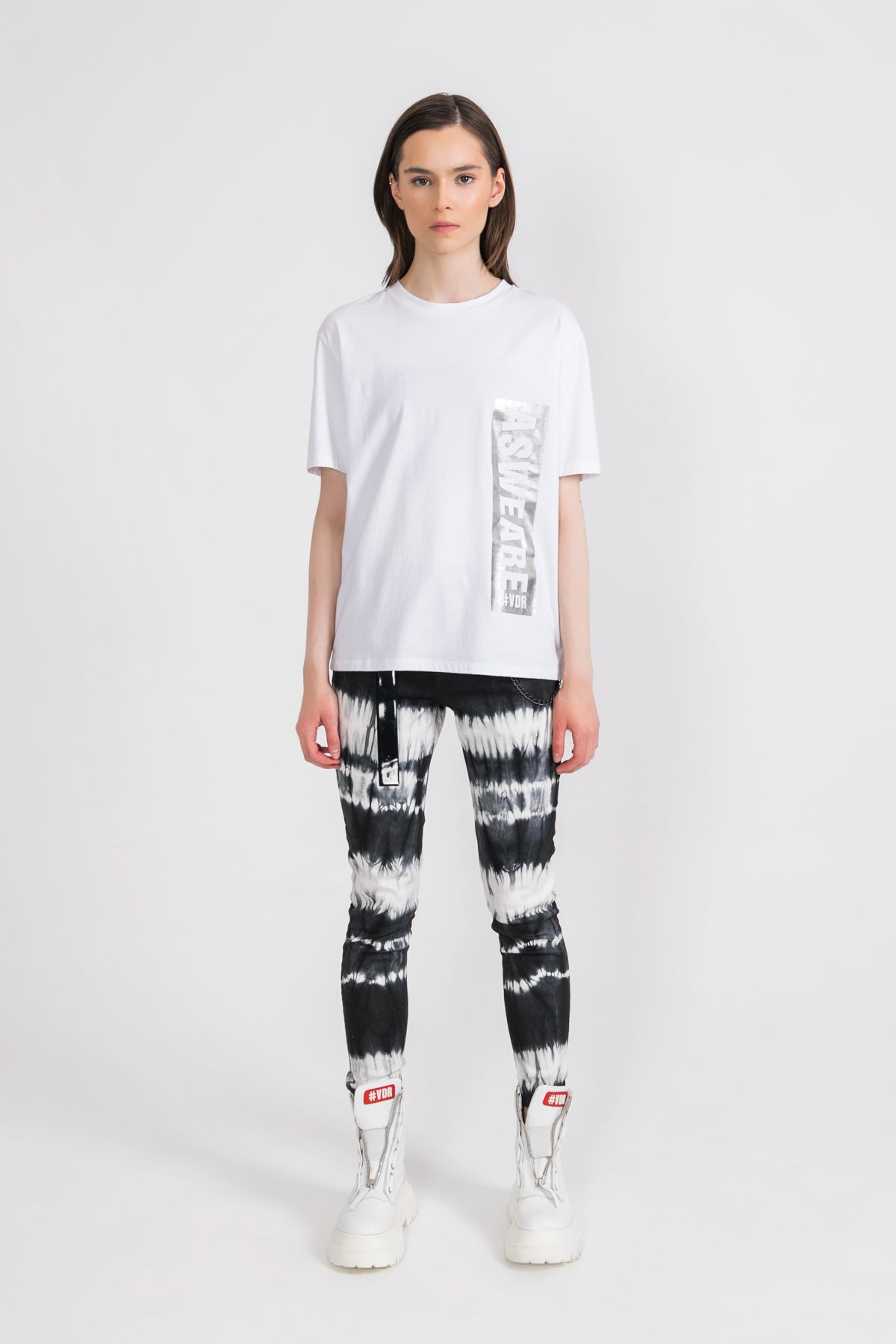 Beyaz  T-shirt 9311