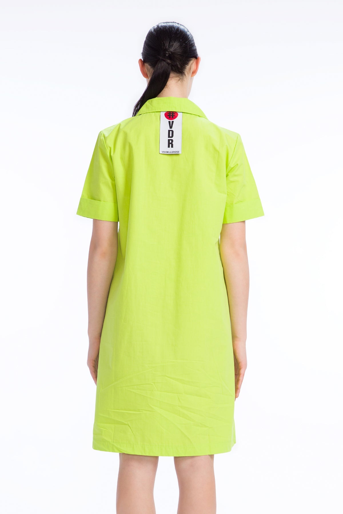 Açik Yesil  Elbise 9312