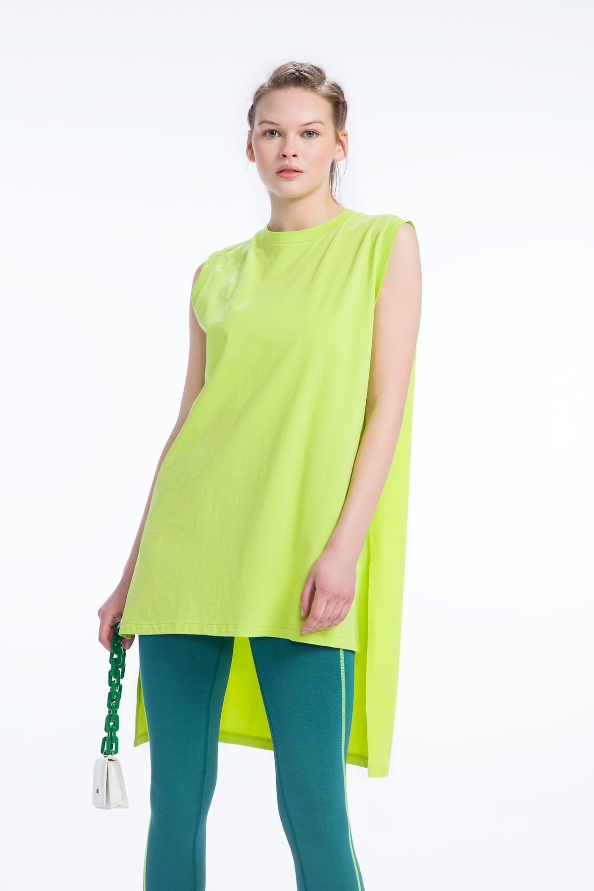 Açik Yesil  Tunik 9313