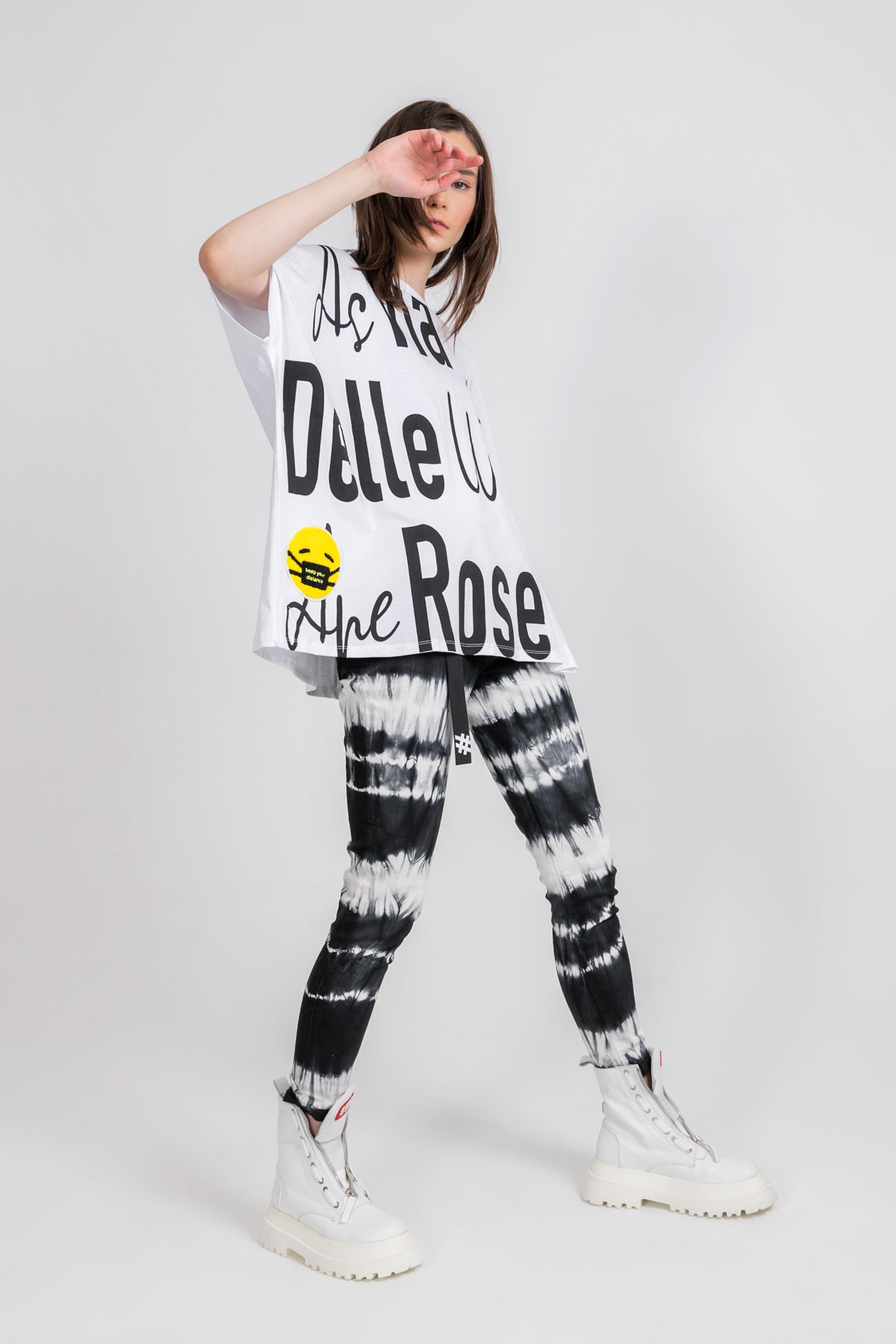 Beyaz  T-shirt 9317