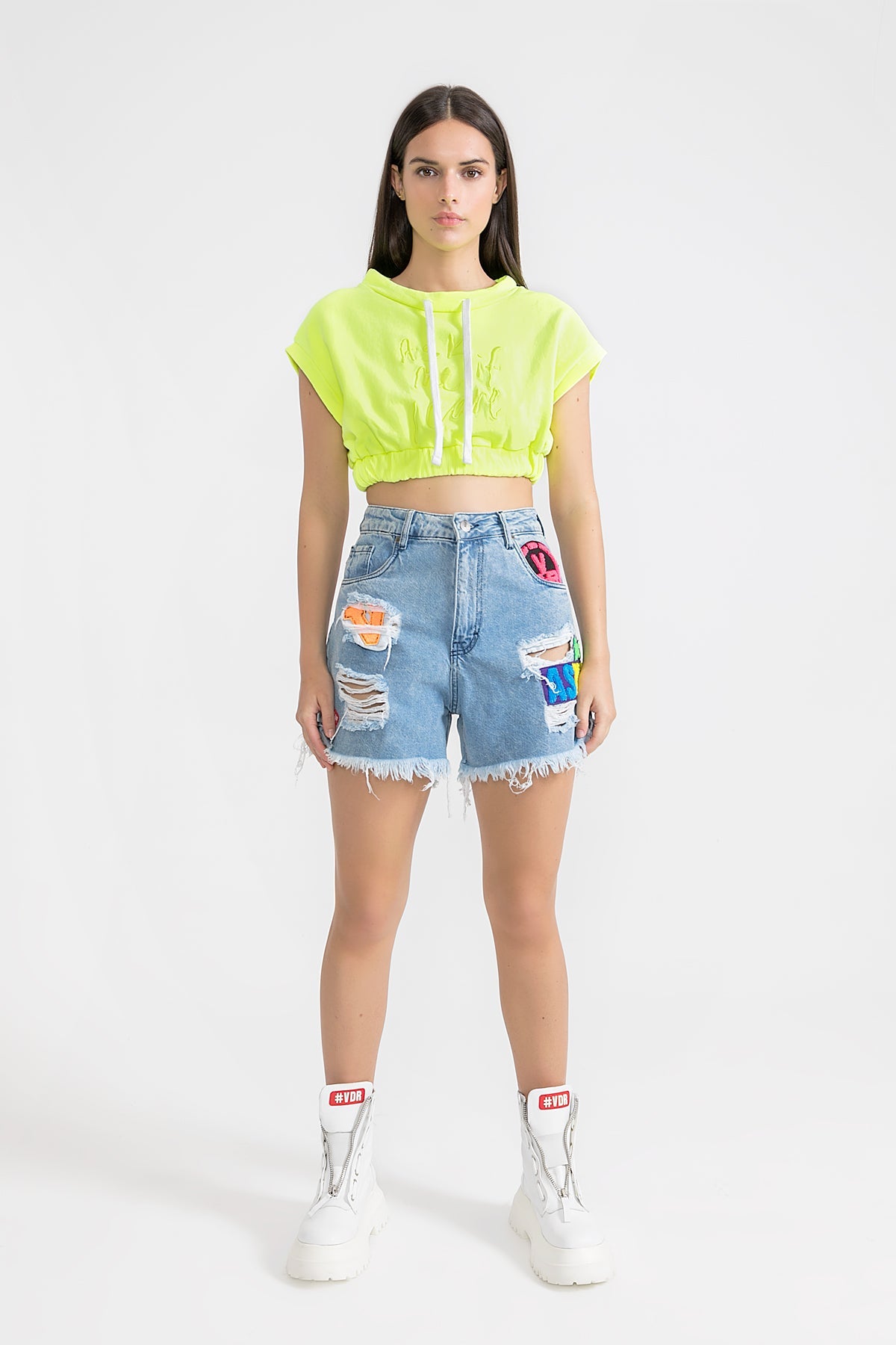Sari Neon  T-shirt 9319
