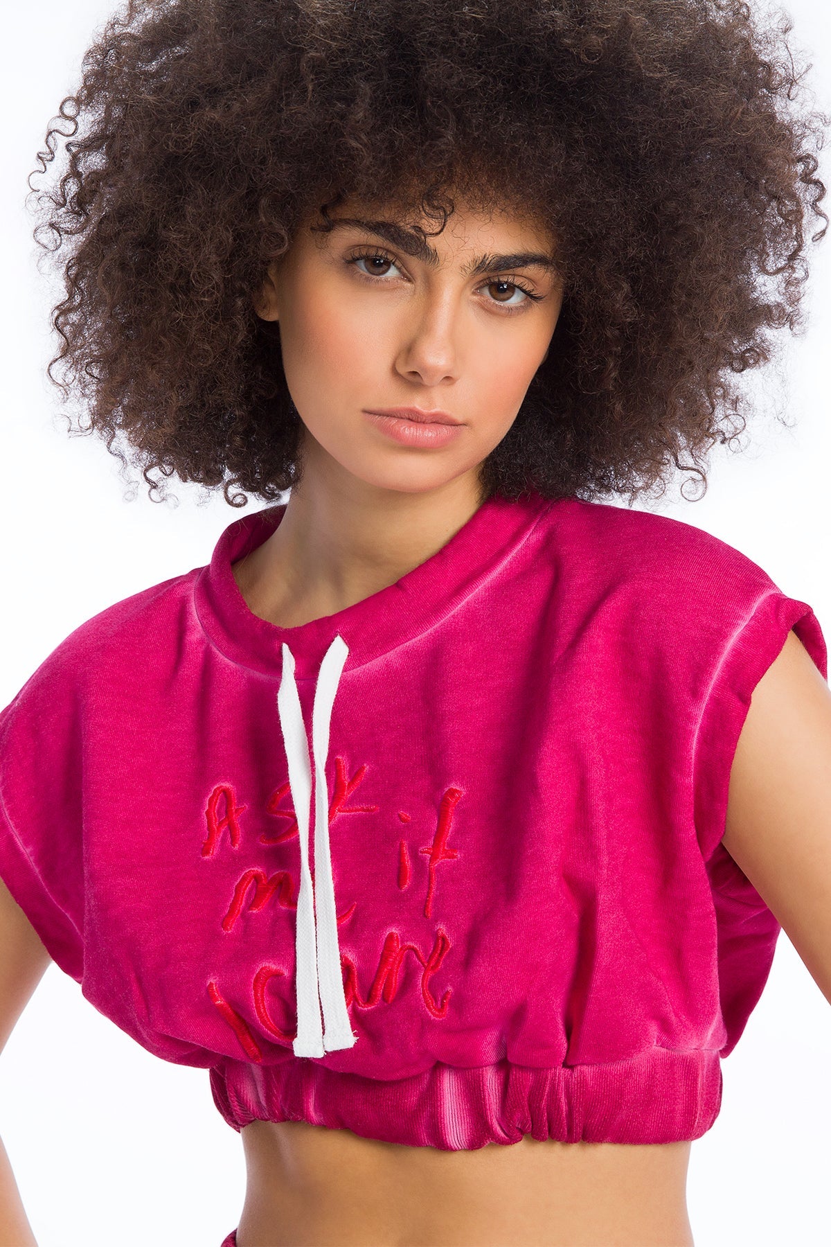 Koyu Pembe  T-shirt 9319