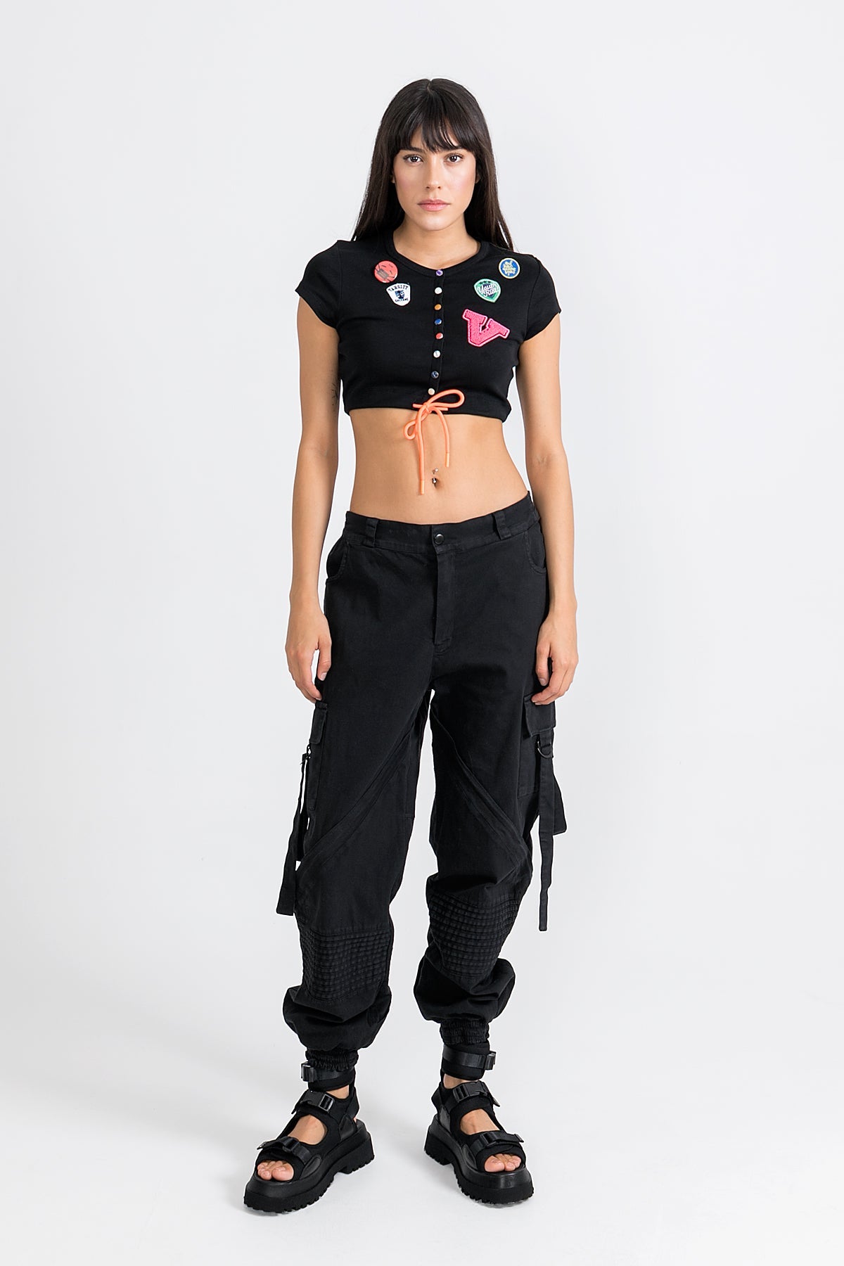 Siyah  T-shirt 9320