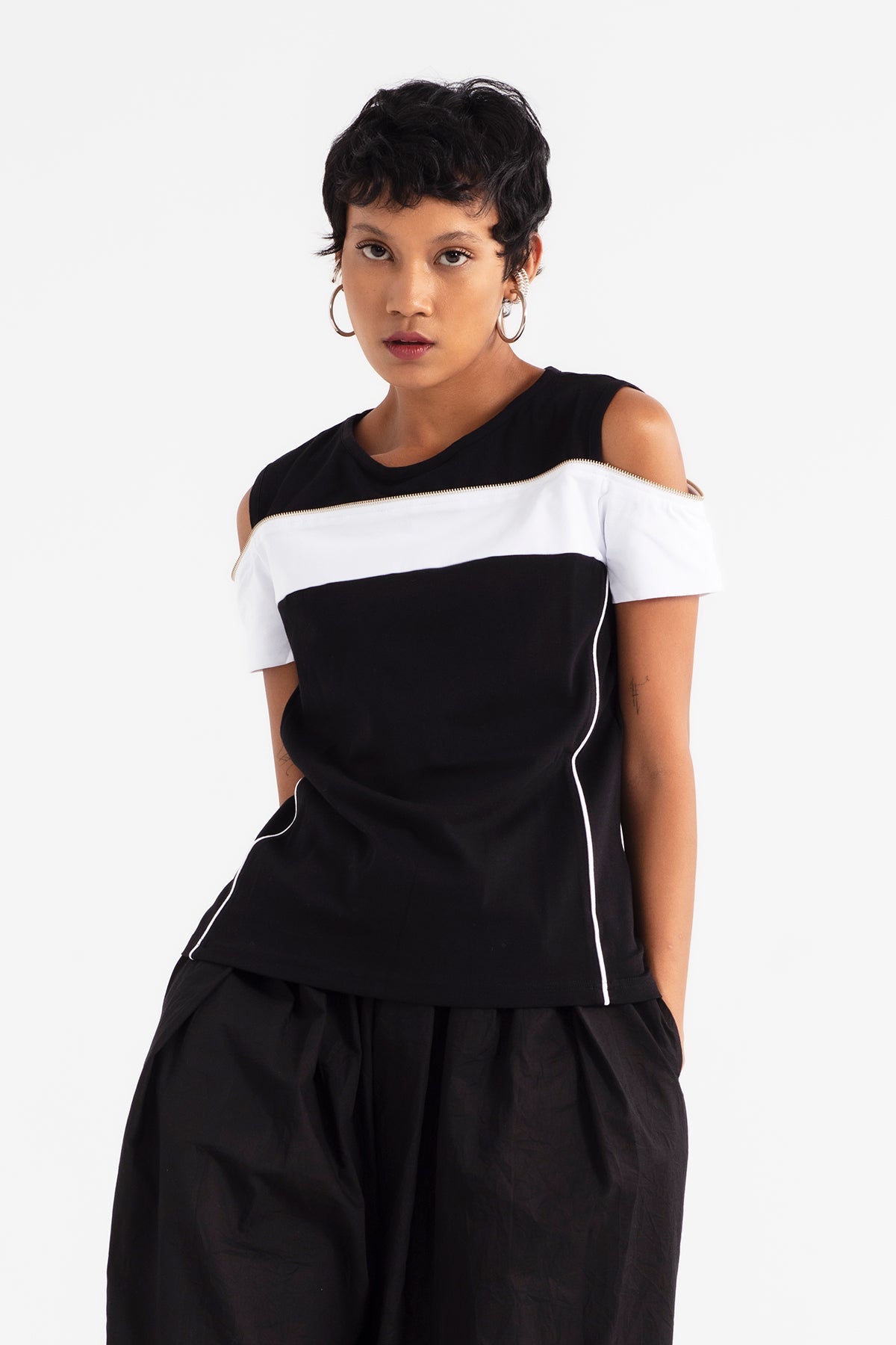 Siyah  T-shirt 9322