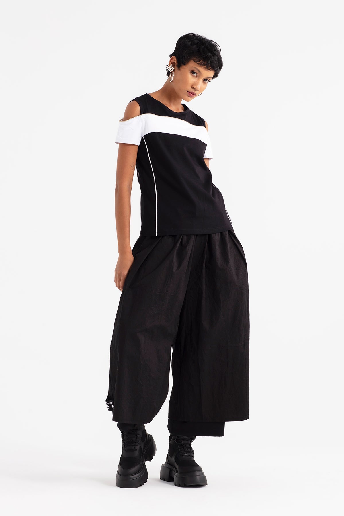 Siyah  T-shirt 9322