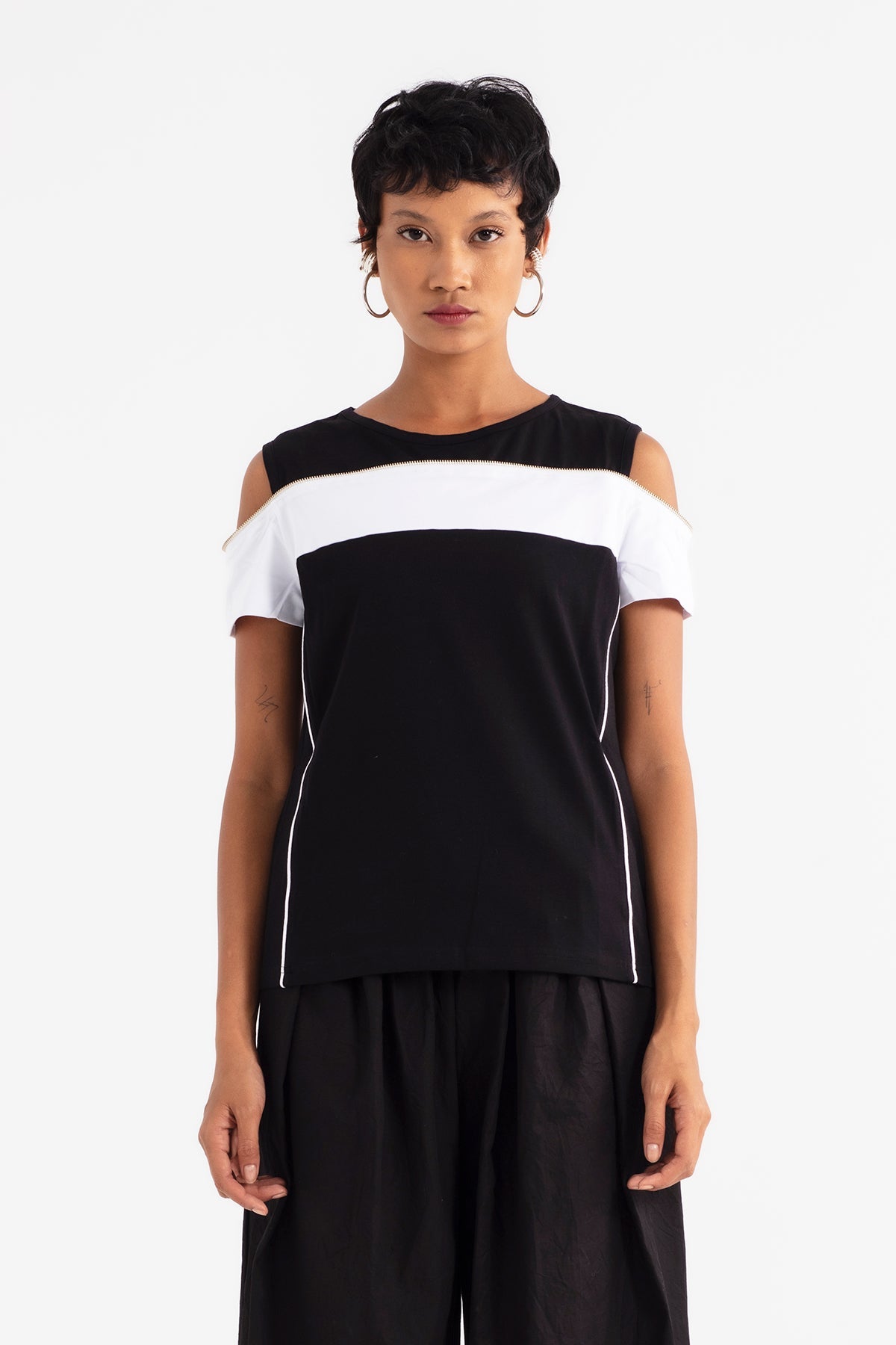 Siyah  T-shirt 9322