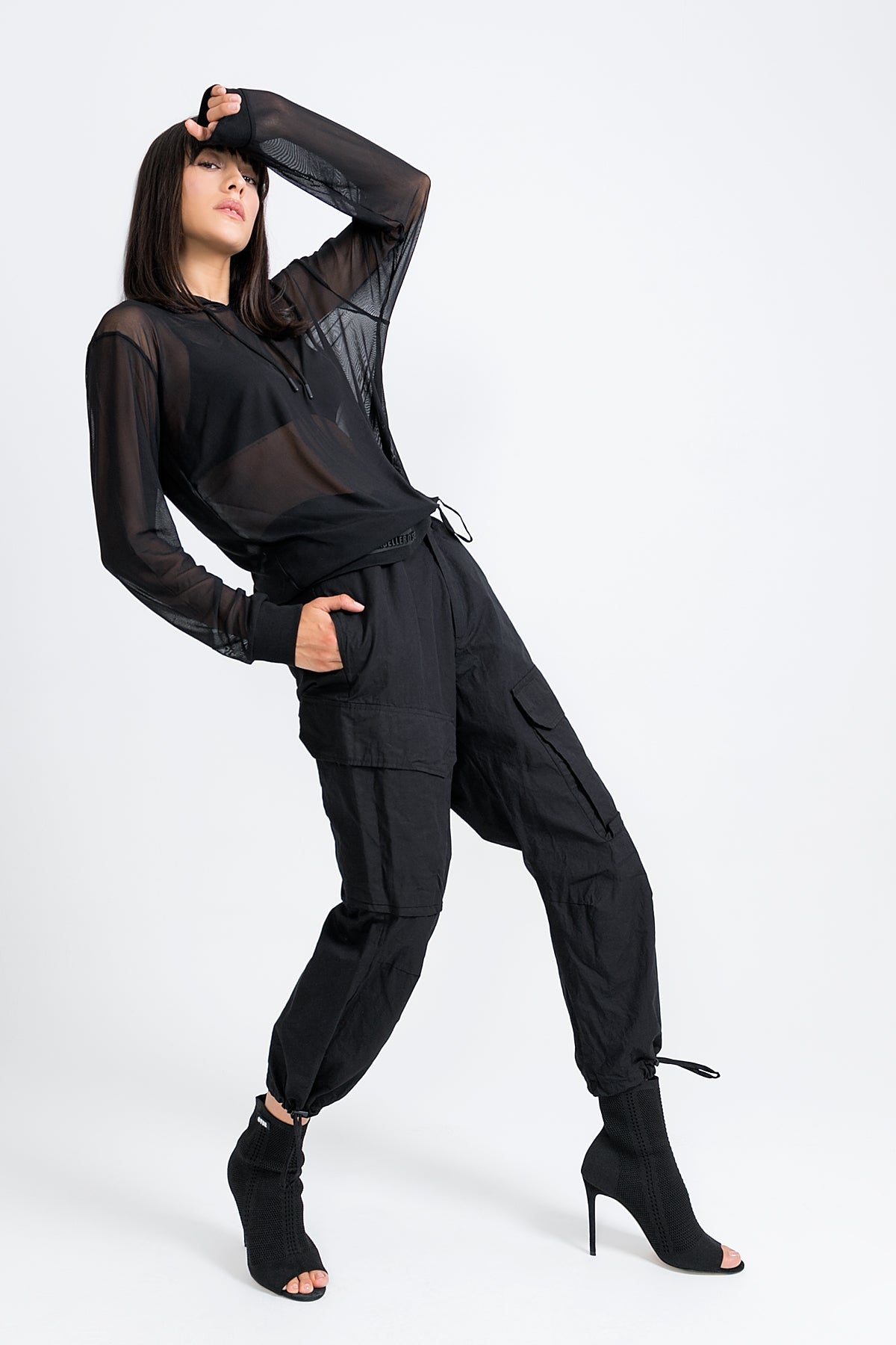 Siyah  Pantolon 9323