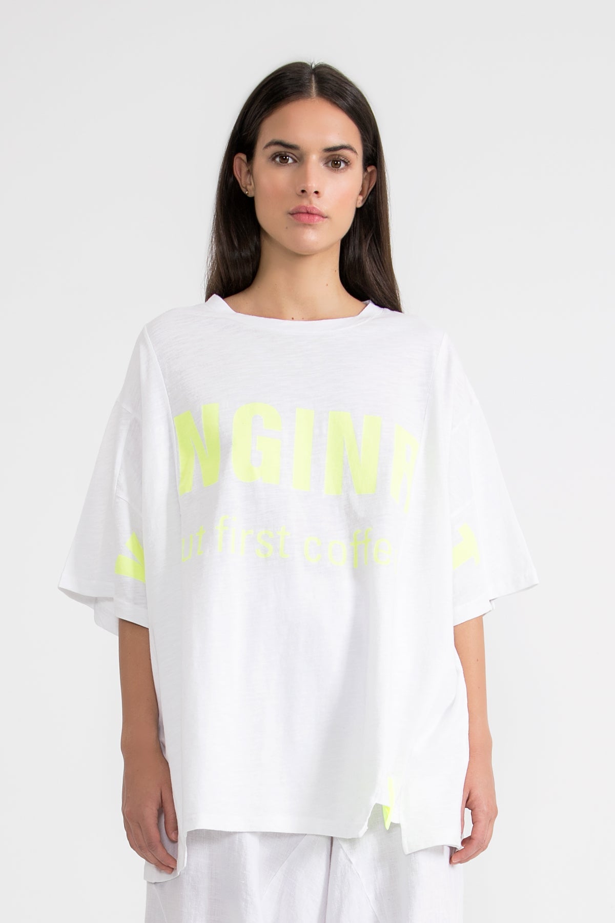 Beyaz  T-shirt 9329