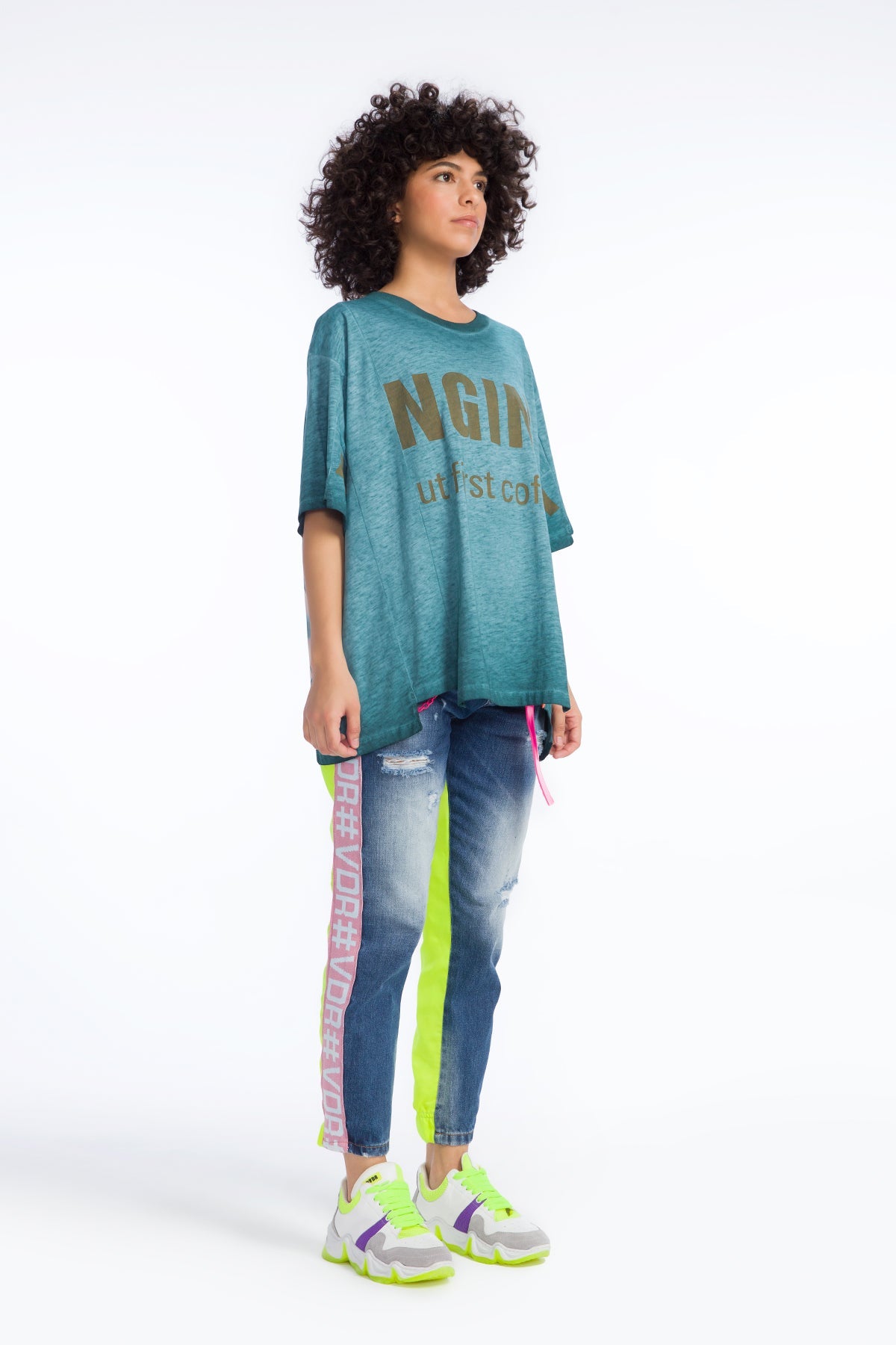 Koyu Yesil  T-shirt 9329