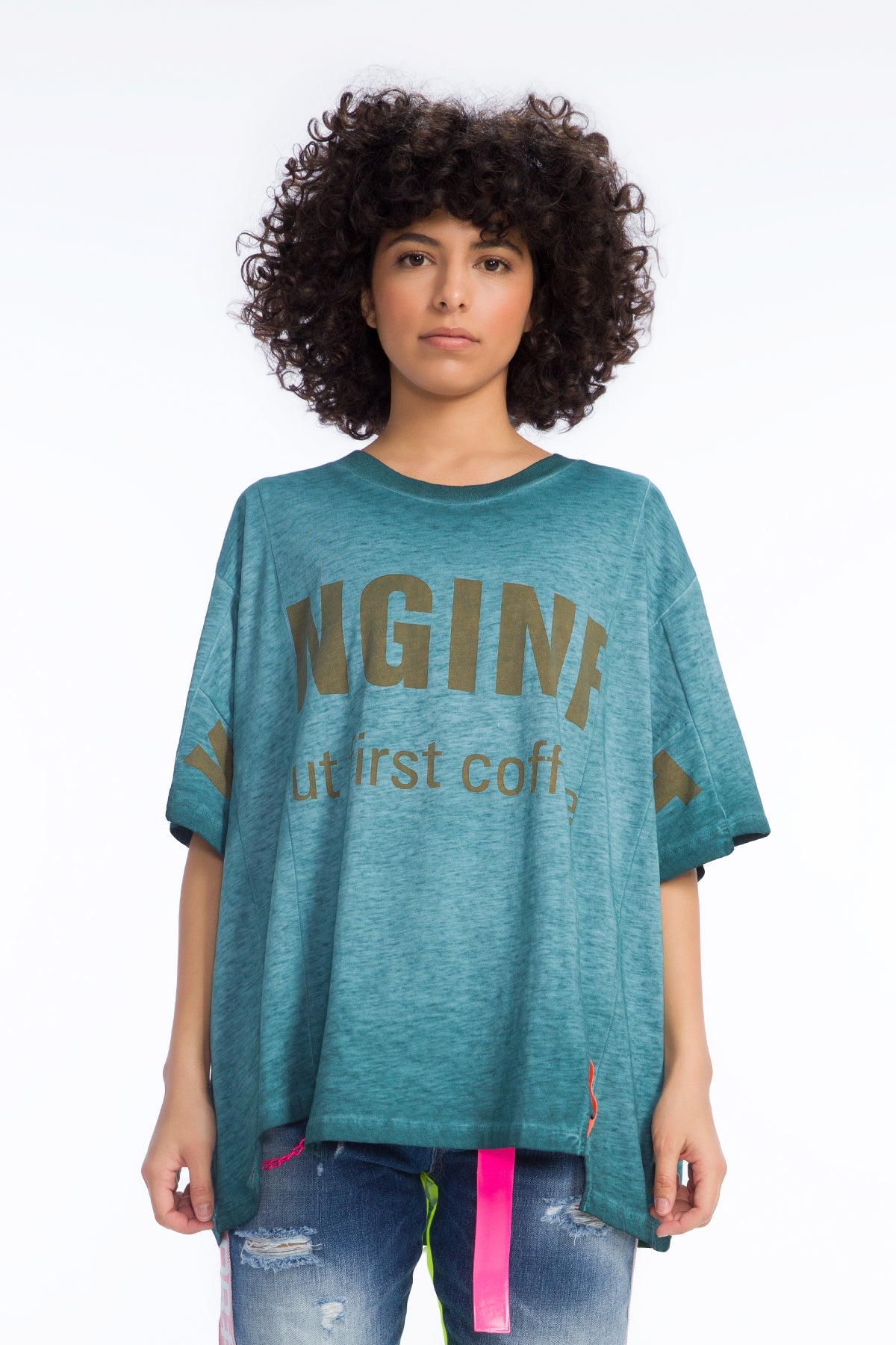 Koyu Yesil  T-shirt 9329