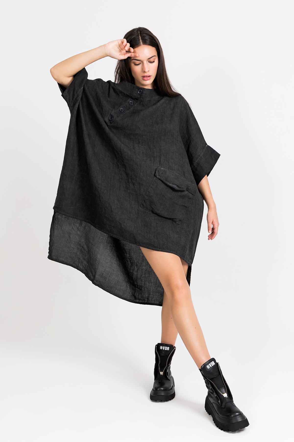 Siyah  Tunik 9334