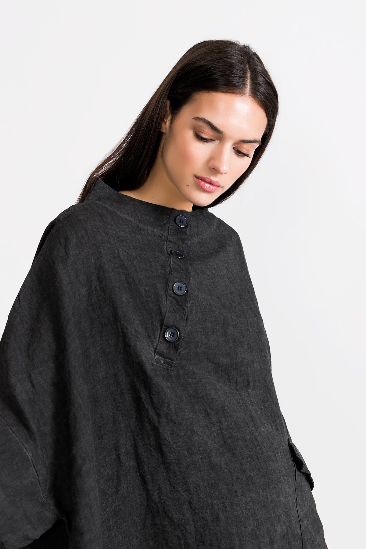 Siyah  Tunik 9334