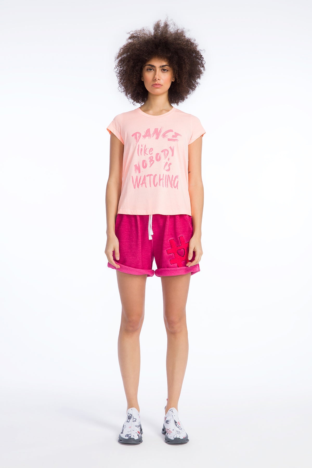 Turuncu  T-shirt 9345