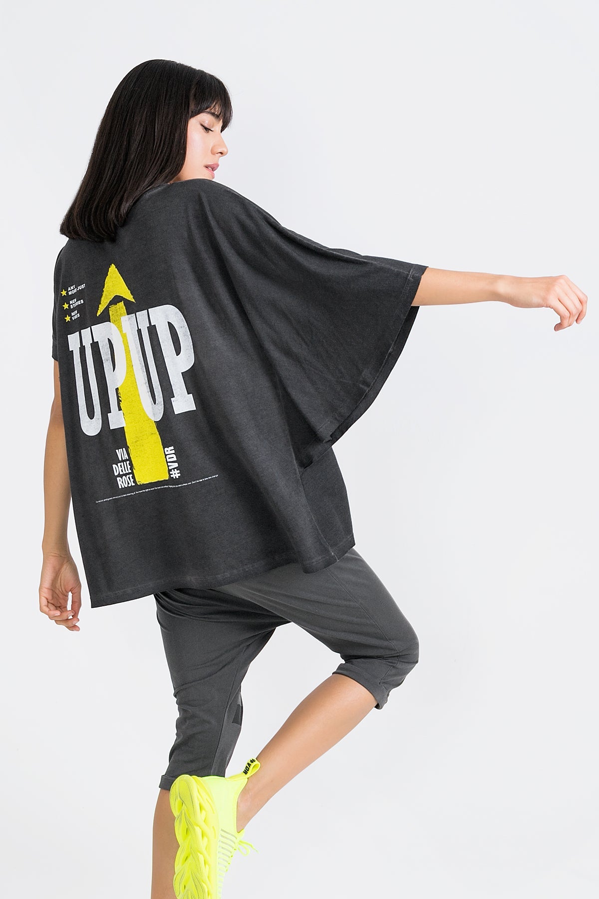 Siyah  T-shirt 9346