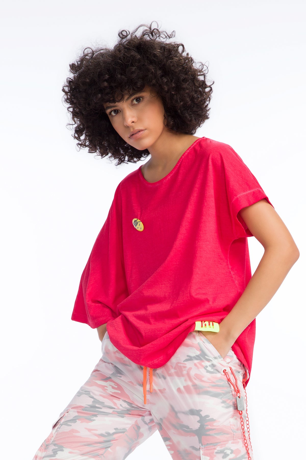 Kirmizi  T-shirt 9346