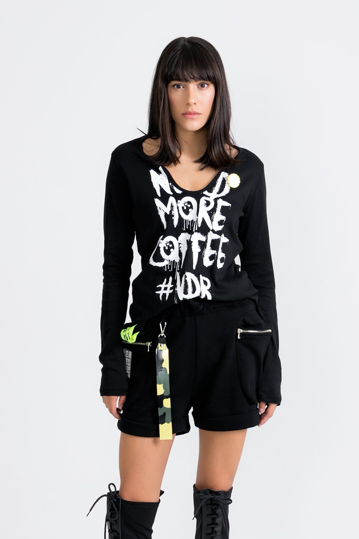 Siyah  T-shirt 9347